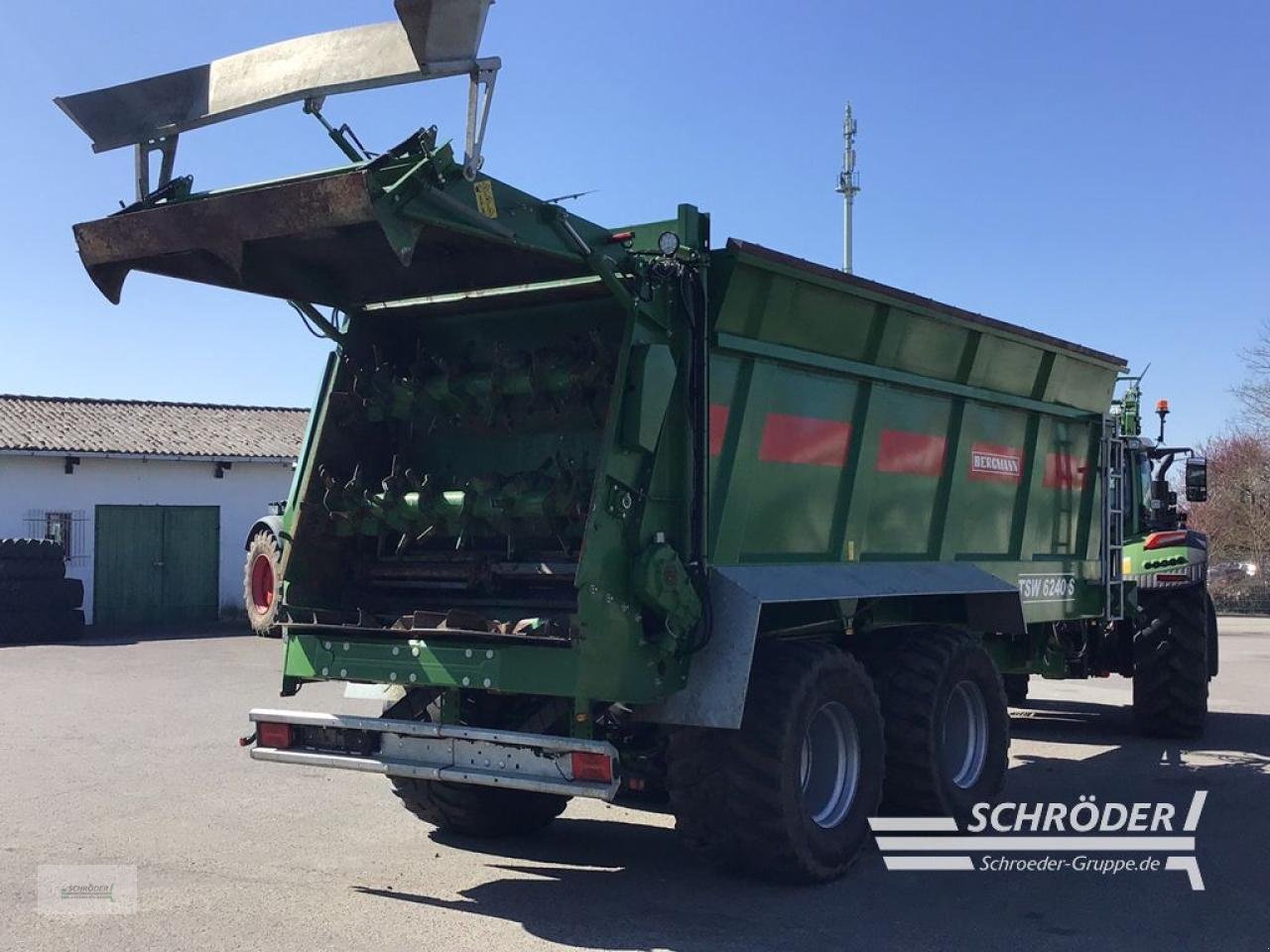 Stalldungstreuer typu Bergmann TSW 6240 S, Gebrauchtmaschine v Penzlin (Obrázek 7)