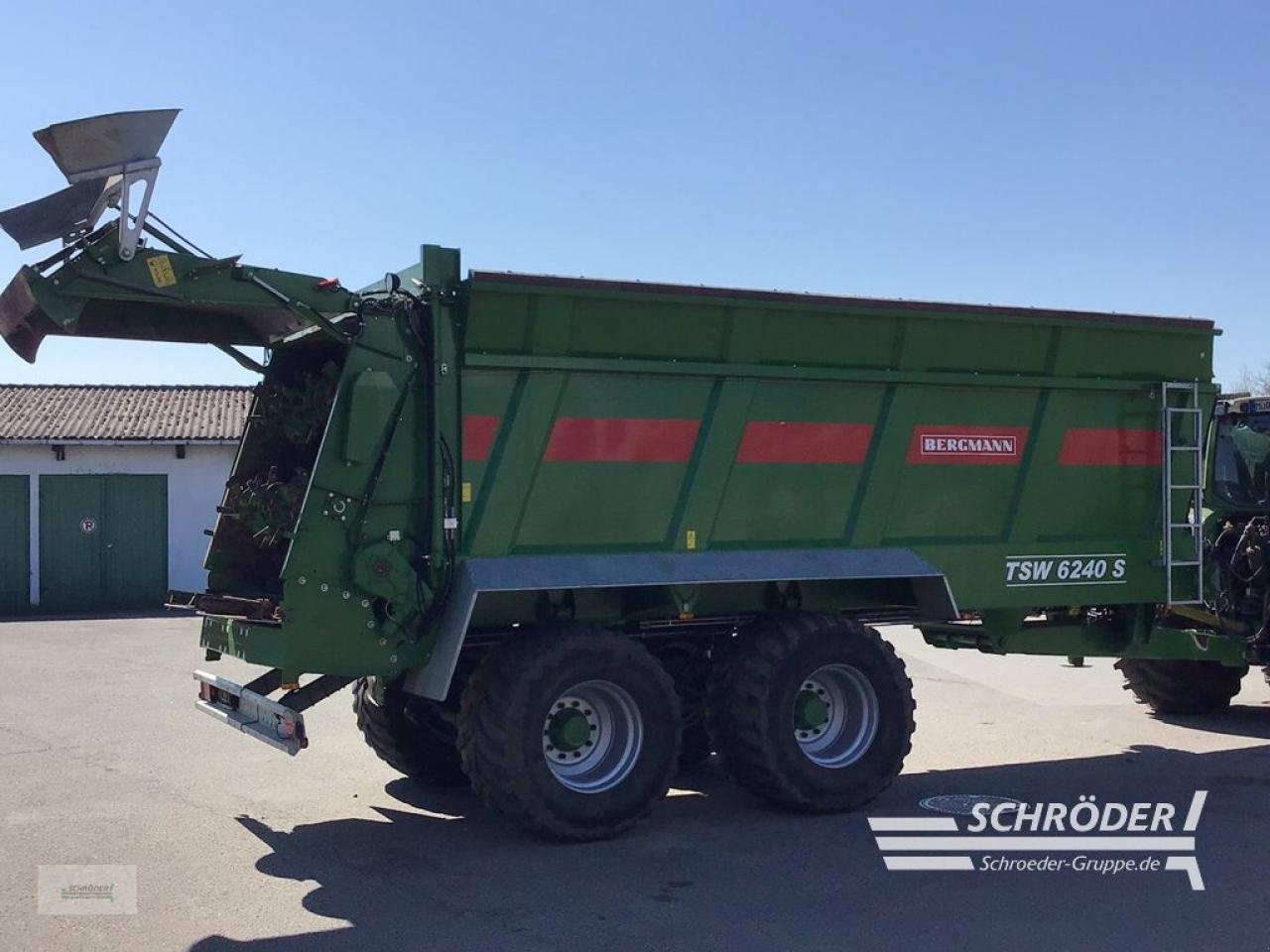 Stalldungstreuer typu Bergmann TSW 6240 S, Gebrauchtmaschine v Penzlin (Obrázek 8)