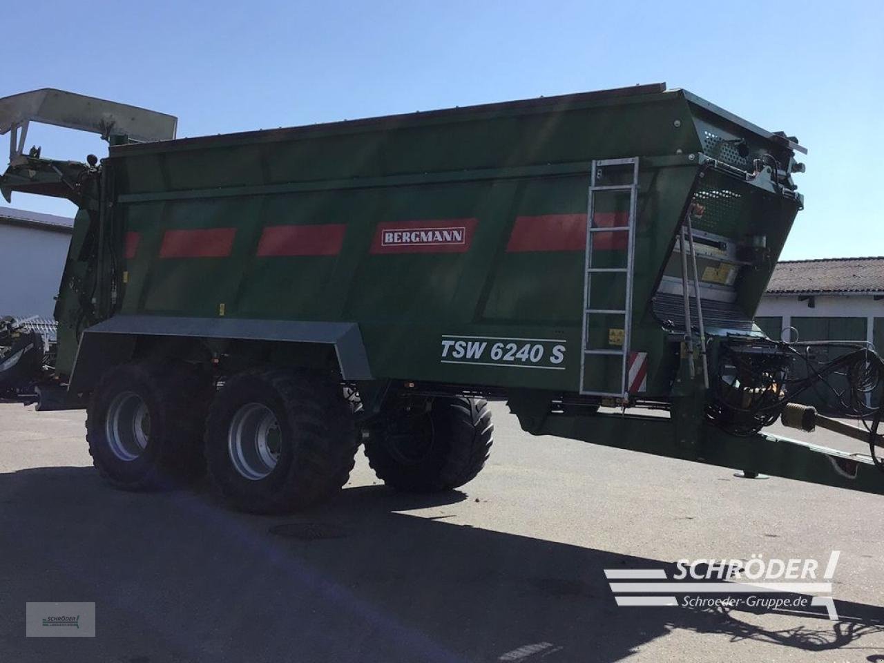 Stalldungstreuer typu Bergmann TSW 6240 S, Gebrauchtmaschine v Penzlin (Obrázek 9)