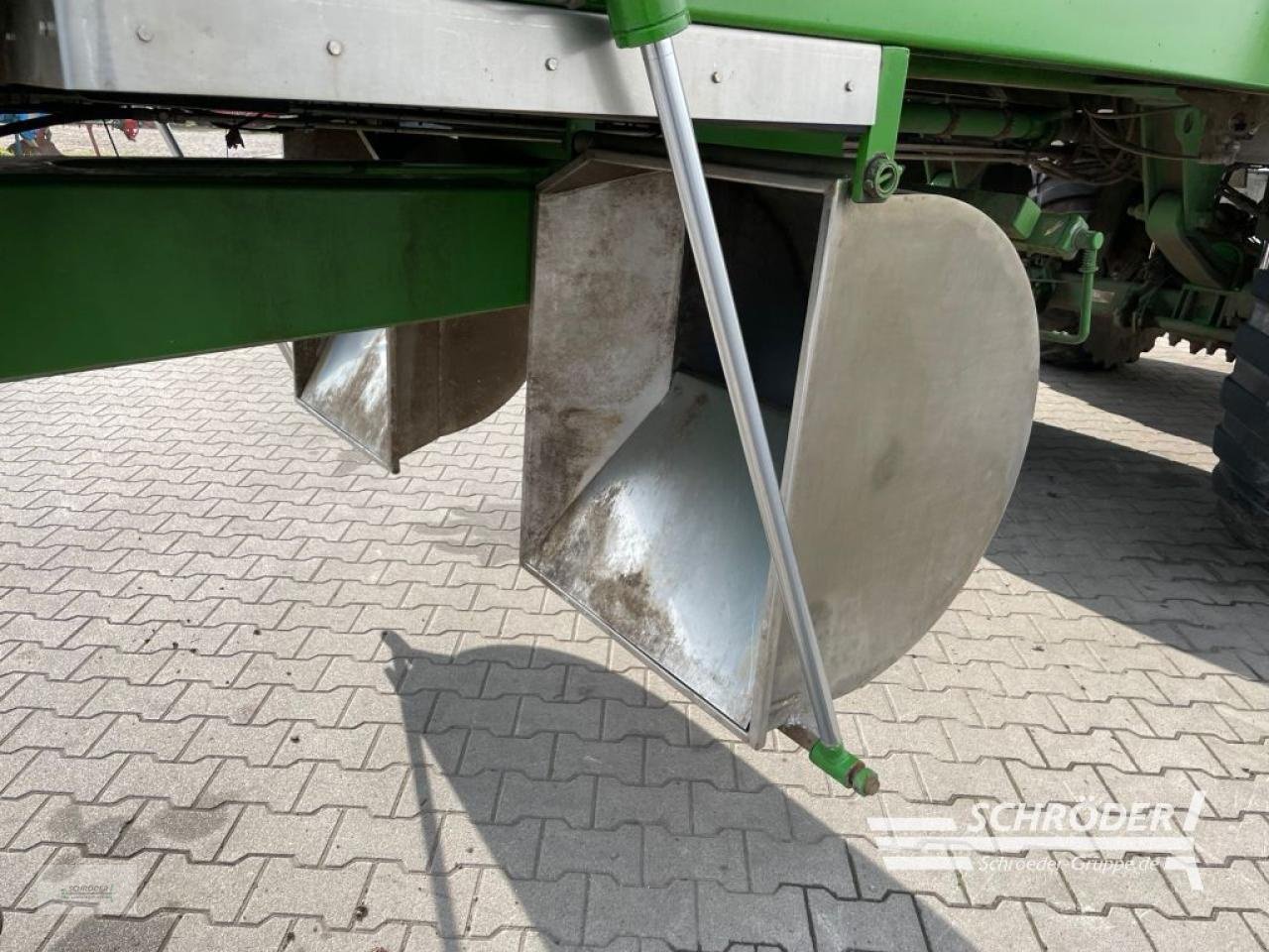 Stalldungstreuer des Typs Bergmann TSW 6240 S, Gebrauchtmaschine in Wildeshausen (Bild 2)