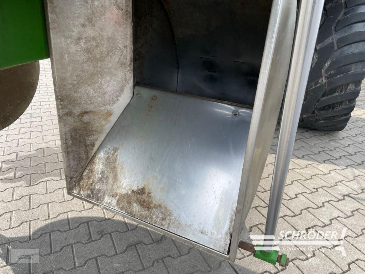 Stalldungstreuer des Typs Bergmann TSW 6240 S, Gebrauchtmaschine in Wildeshausen (Bild 3)