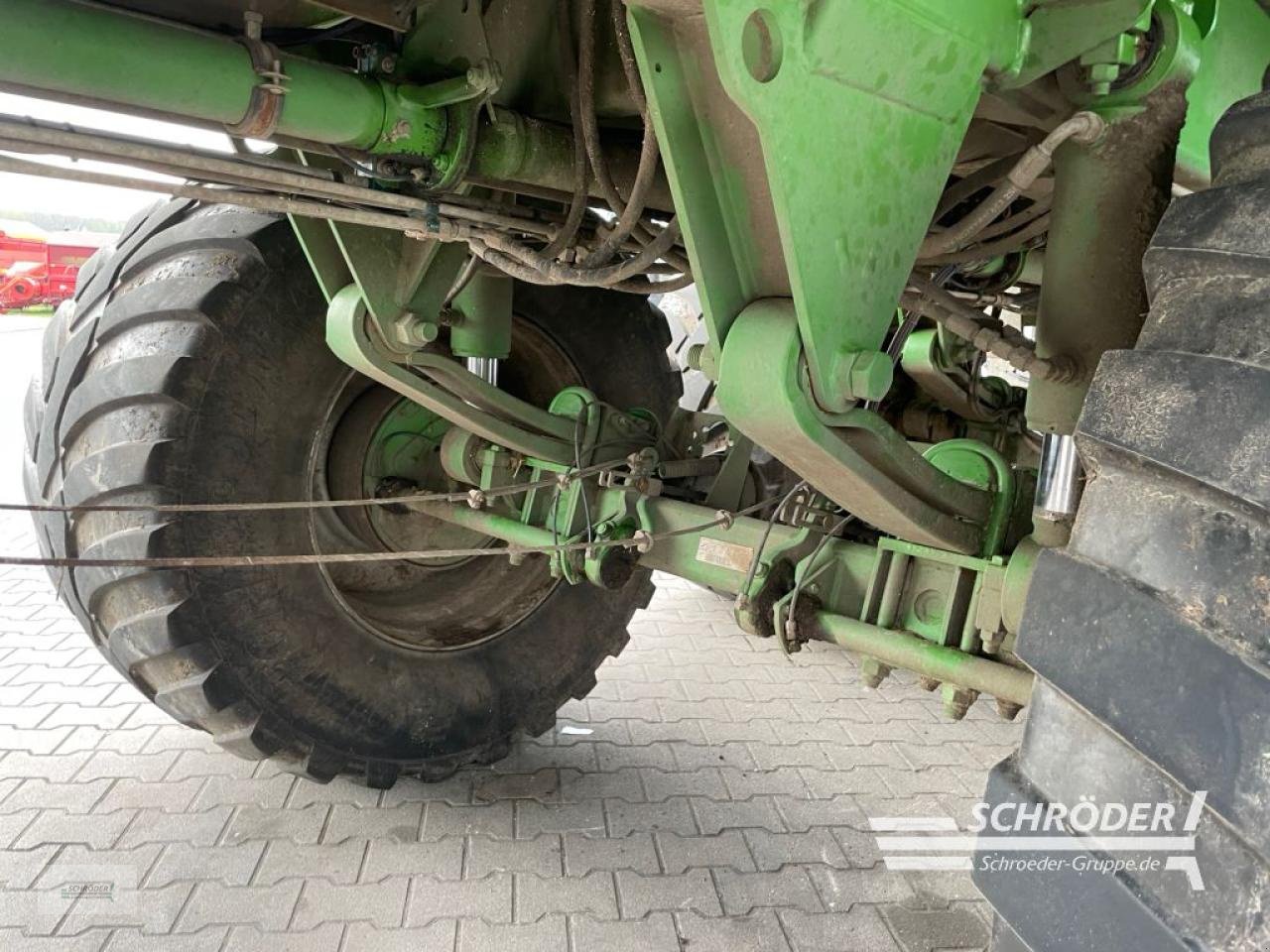 Stalldungstreuer des Typs Bergmann TSW 6240 S, Gebrauchtmaschine in Wildeshausen (Bild 5)