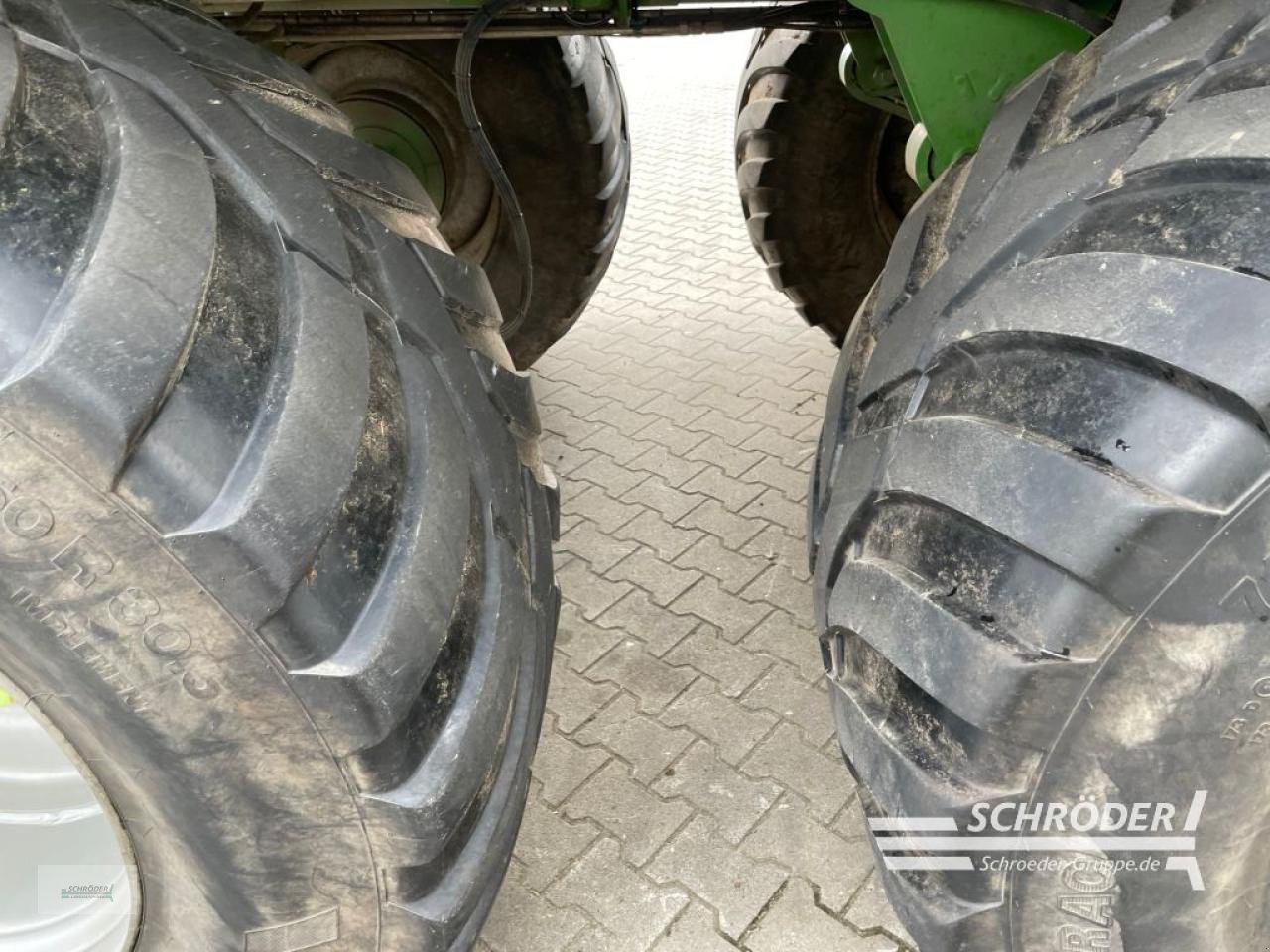 Stalldungstreuer des Typs Bergmann TSW 6240 S, Gebrauchtmaschine in Wildeshausen (Bild 7)