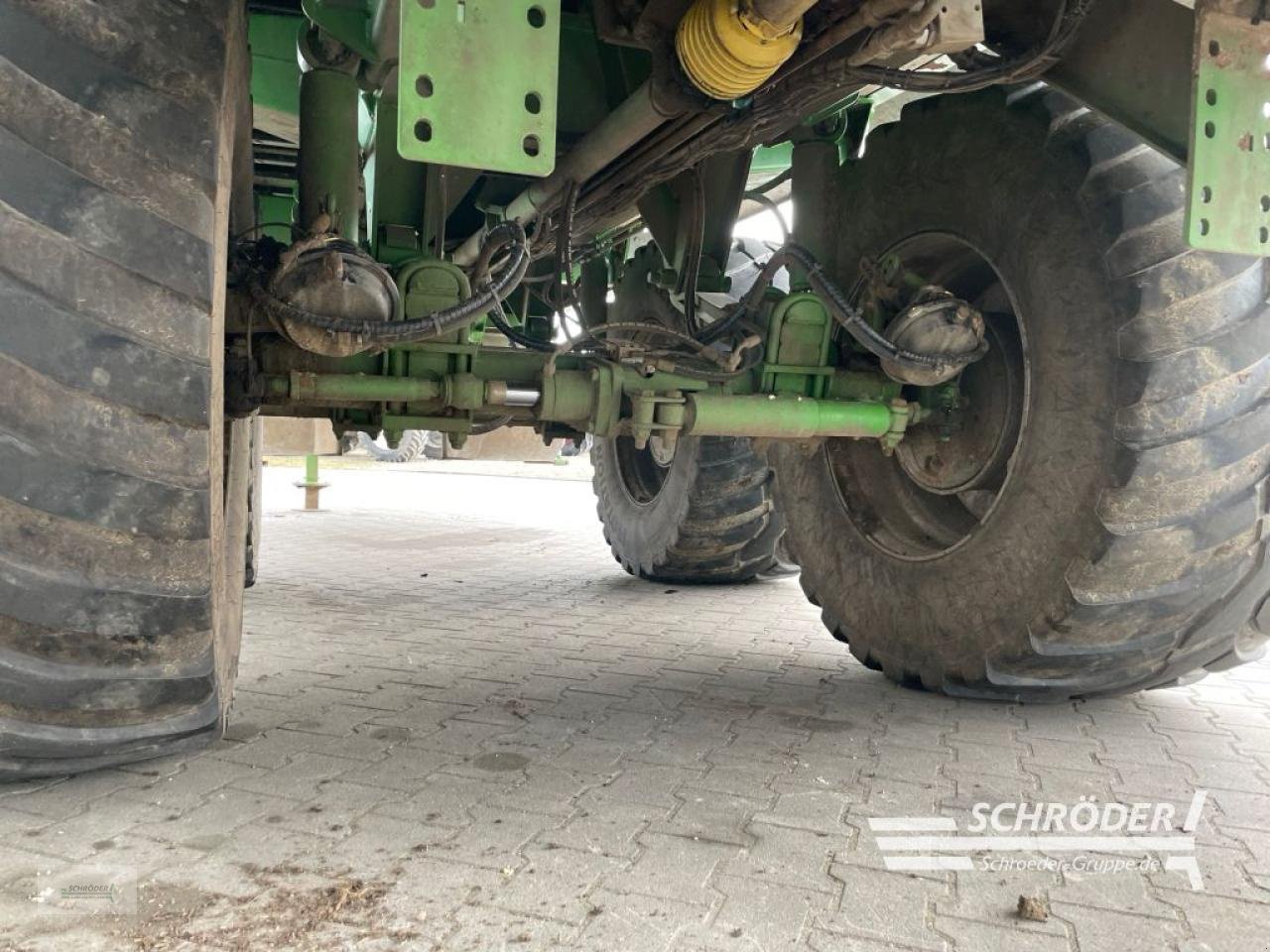 Stalldungstreuer des Typs Bergmann TSW 6240 S, Gebrauchtmaschine in Wildeshausen (Bild 8)