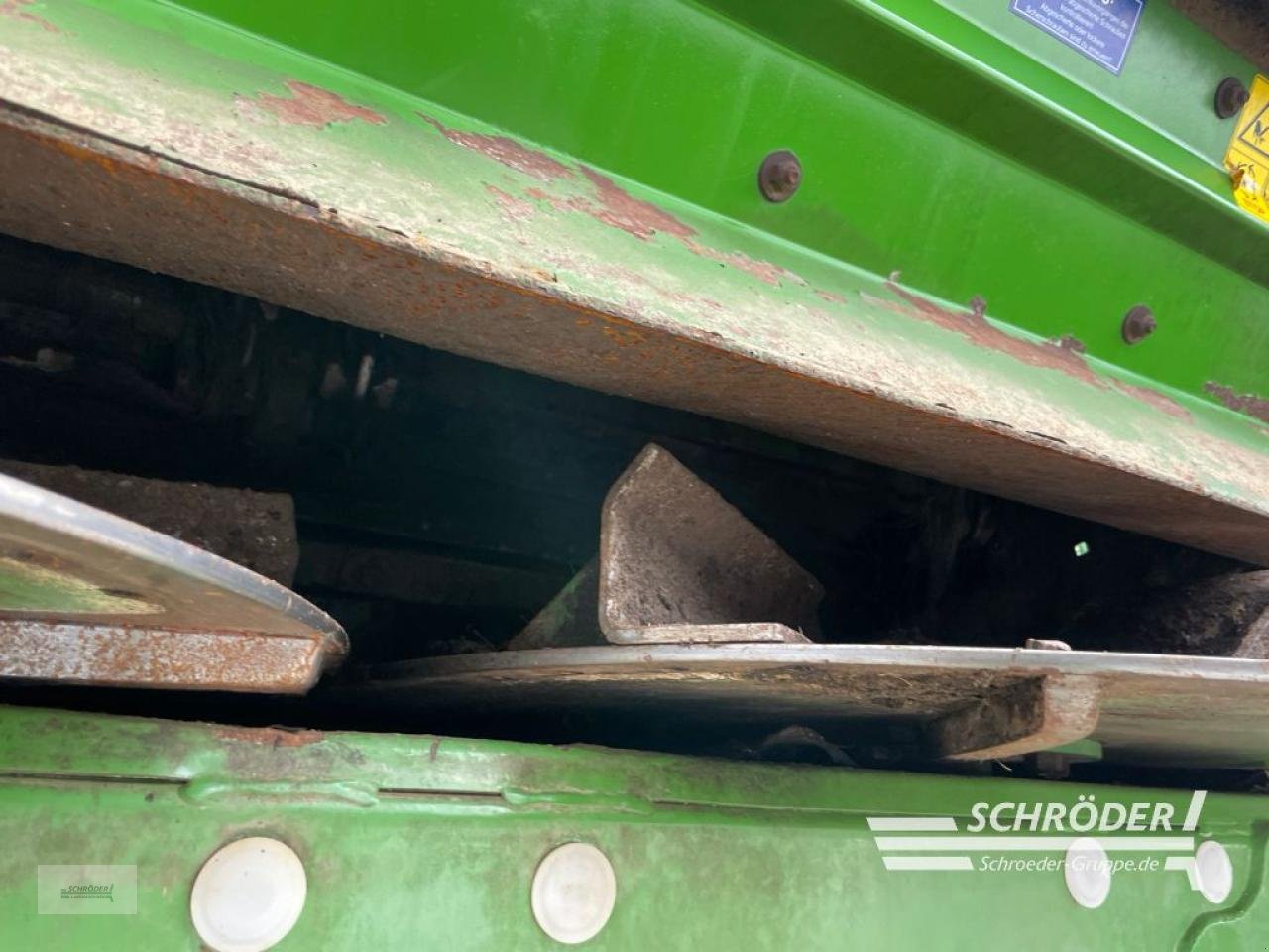 Stalldungstreuer des Typs Bergmann TSW 6240 S, Gebrauchtmaschine in Wildeshausen (Bild 9)