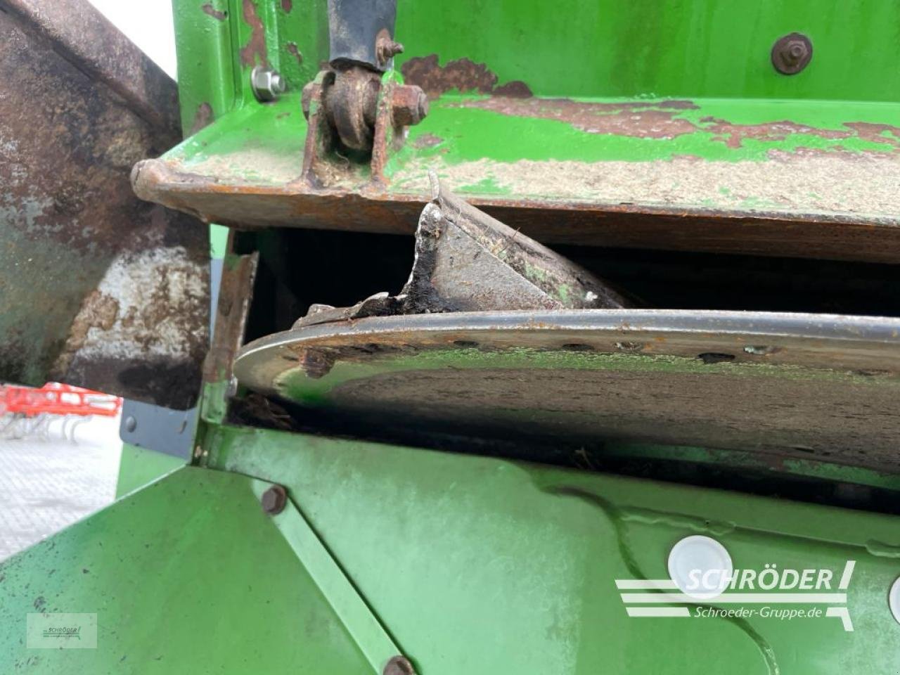 Stalldungstreuer des Typs Bergmann TSW 6240 S, Gebrauchtmaschine in Wildeshausen (Bild 11)