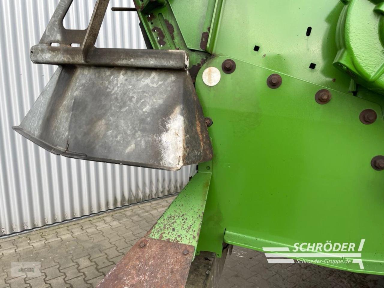 Stalldungstreuer des Typs Bergmann TSW 6240 S, Gebrauchtmaschine in Wildeshausen (Bild 12)