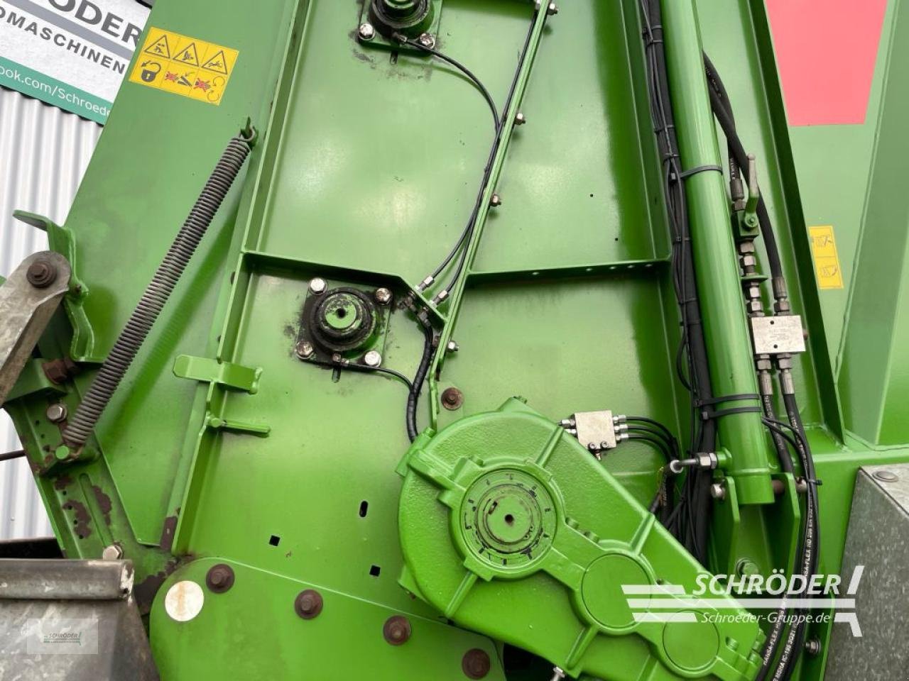 Stalldungstreuer des Typs Bergmann TSW 6240 S, Gebrauchtmaschine in Wildeshausen (Bild 13)