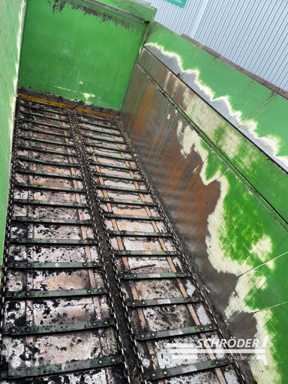 Stalldungstreuer des Typs Bergmann TSW 6240 S, Gebrauchtmaschine in Wildeshausen (Bild 16)