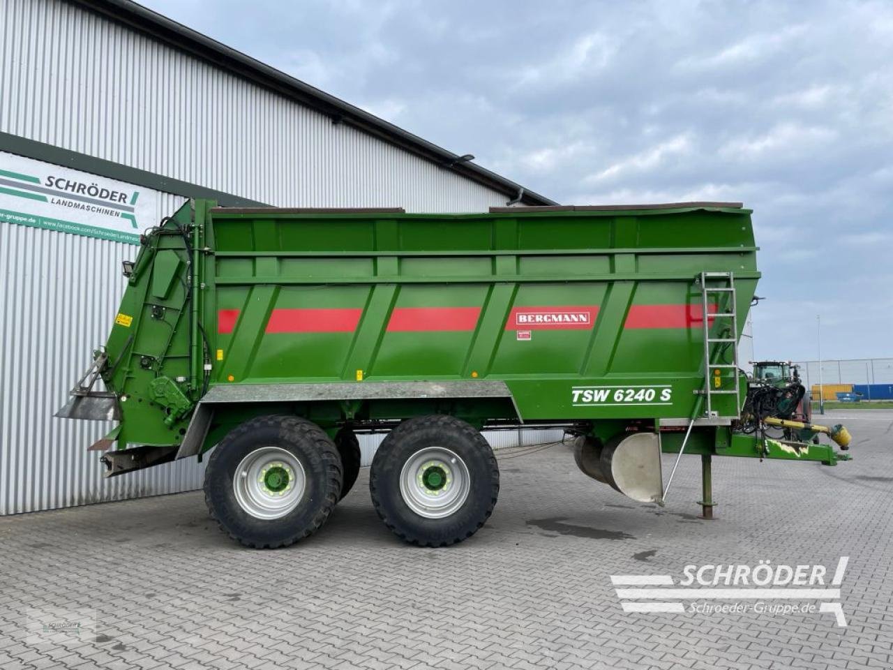 Stalldungstreuer des Typs Bergmann TSW 6240 S, Gebrauchtmaschine in Wildeshausen (Bild 17)