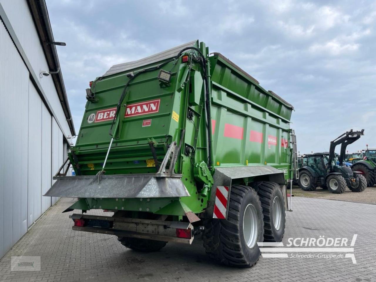 Stalldungstreuer des Typs Bergmann TSW 6240 S, Gebrauchtmaschine in Wildeshausen (Bild 18)