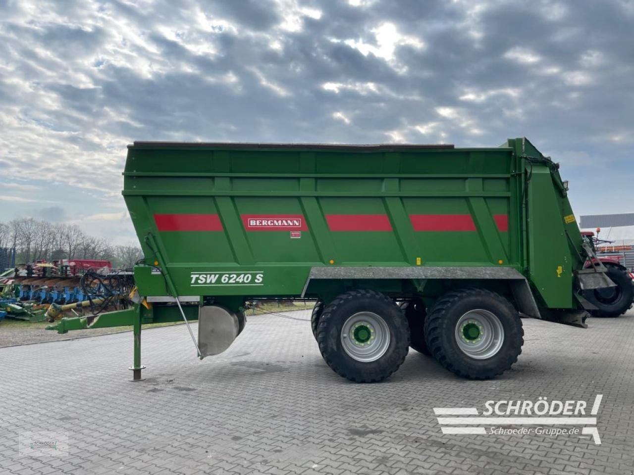 Stalldungstreuer des Typs Bergmann TSW 6240 S, Gebrauchtmaschine in Wildeshausen (Bild 19)