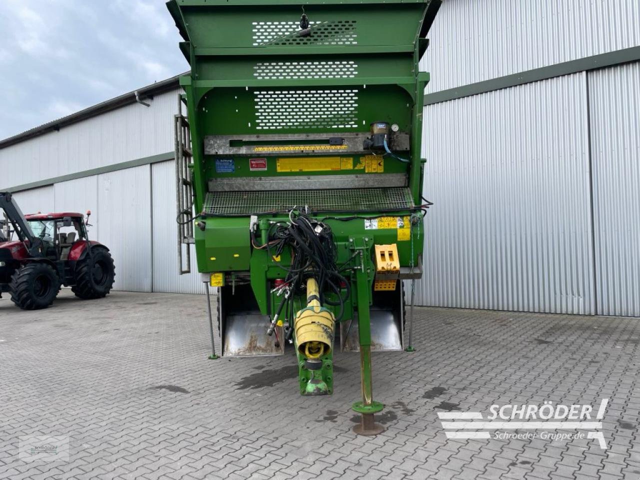 Stalldungstreuer des Typs Bergmann TSW 6240 S, Gebrauchtmaschine in Wildeshausen (Bild 21)