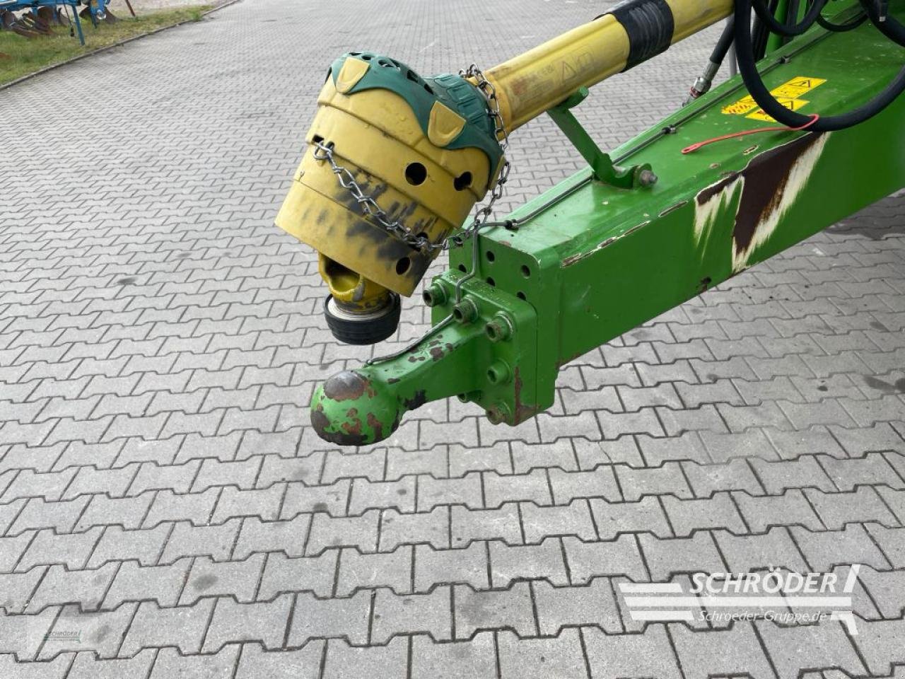 Stalldungstreuer des Typs Bergmann TSW 6240 S, Gebrauchtmaschine in Wildeshausen (Bild 22)