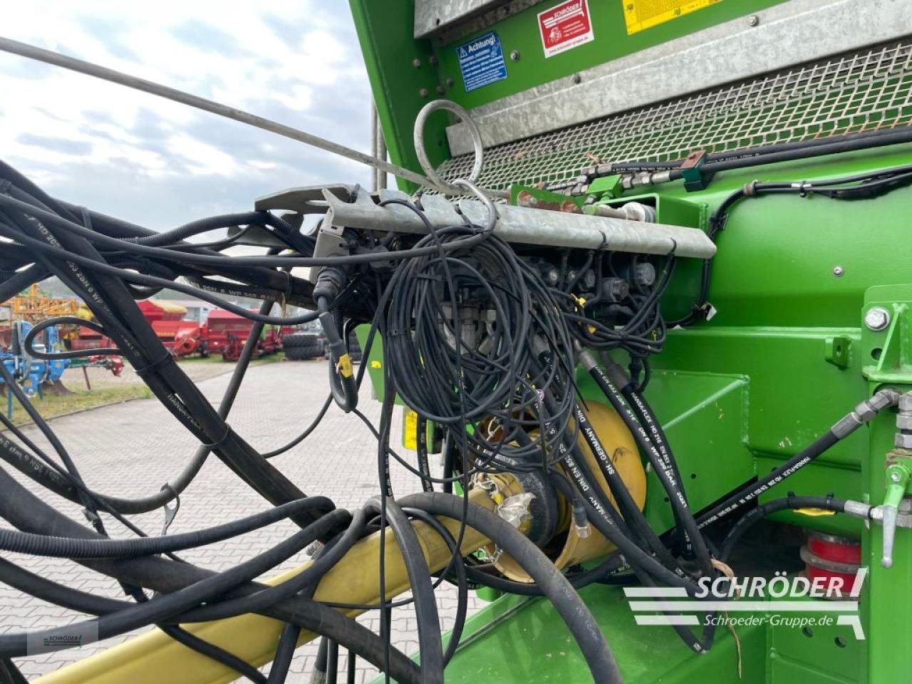 Stalldungstreuer des Typs Bergmann TSW 6240 S, Gebrauchtmaschine in Wildeshausen (Bild 23)