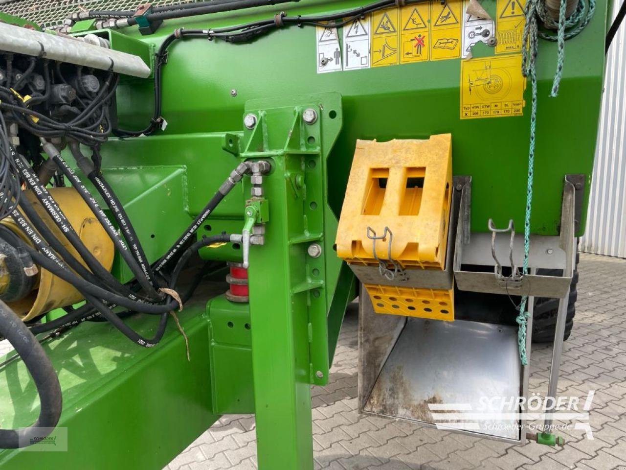 Stalldungstreuer des Typs Bergmann TSW 6240 S, Gebrauchtmaschine in Wildeshausen (Bild 24)