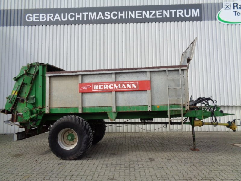 Stalldungstreuer des Typs Bergmann TSW 8000, Gebrauchtmaschine in Holle-Grasdorf (Bild 1)