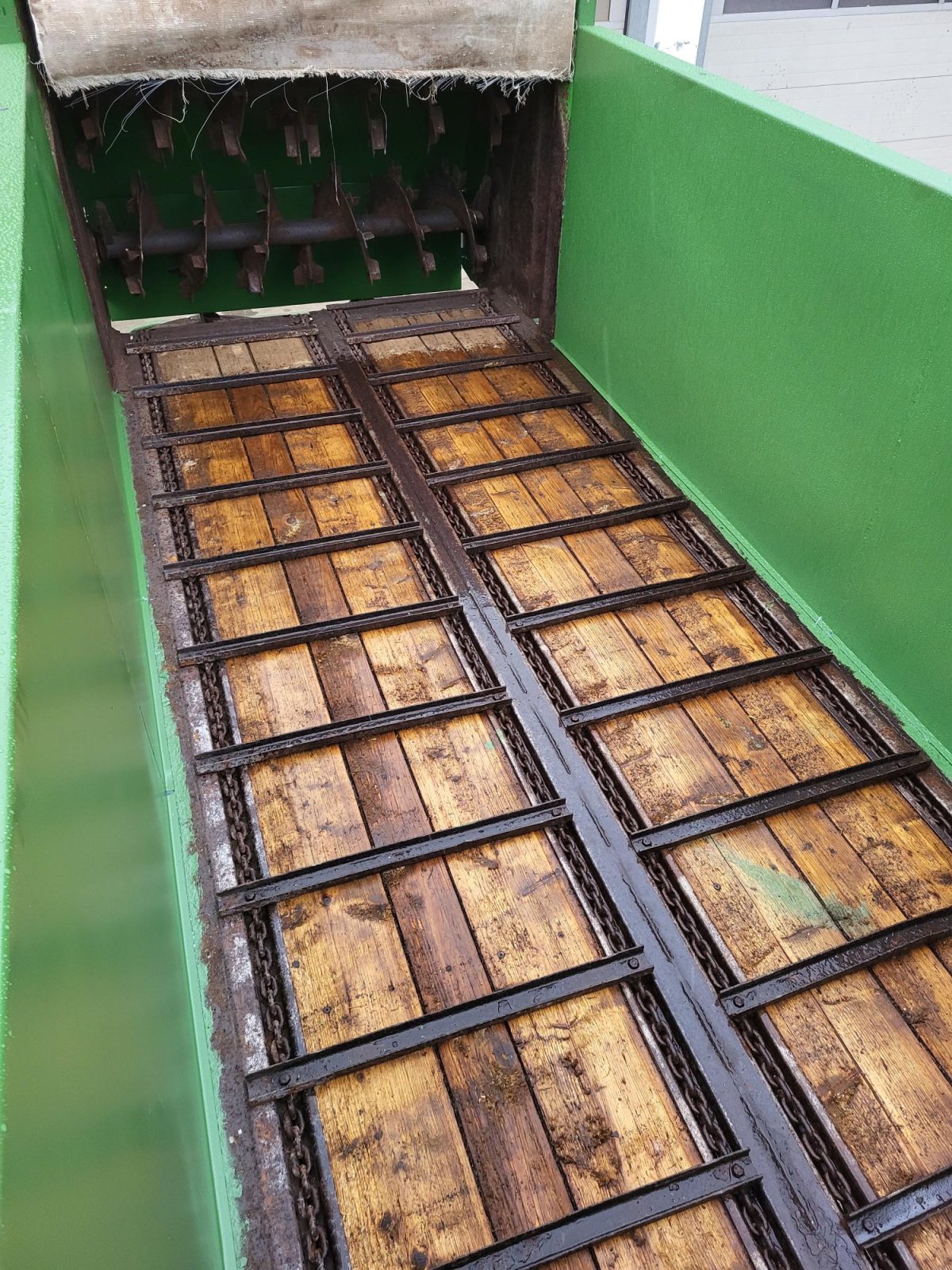 Stalldungstreuer des Typs Bergmann TSW 900 SM, Gebrauchtmaschine in Truchtlaching (Bild 3)