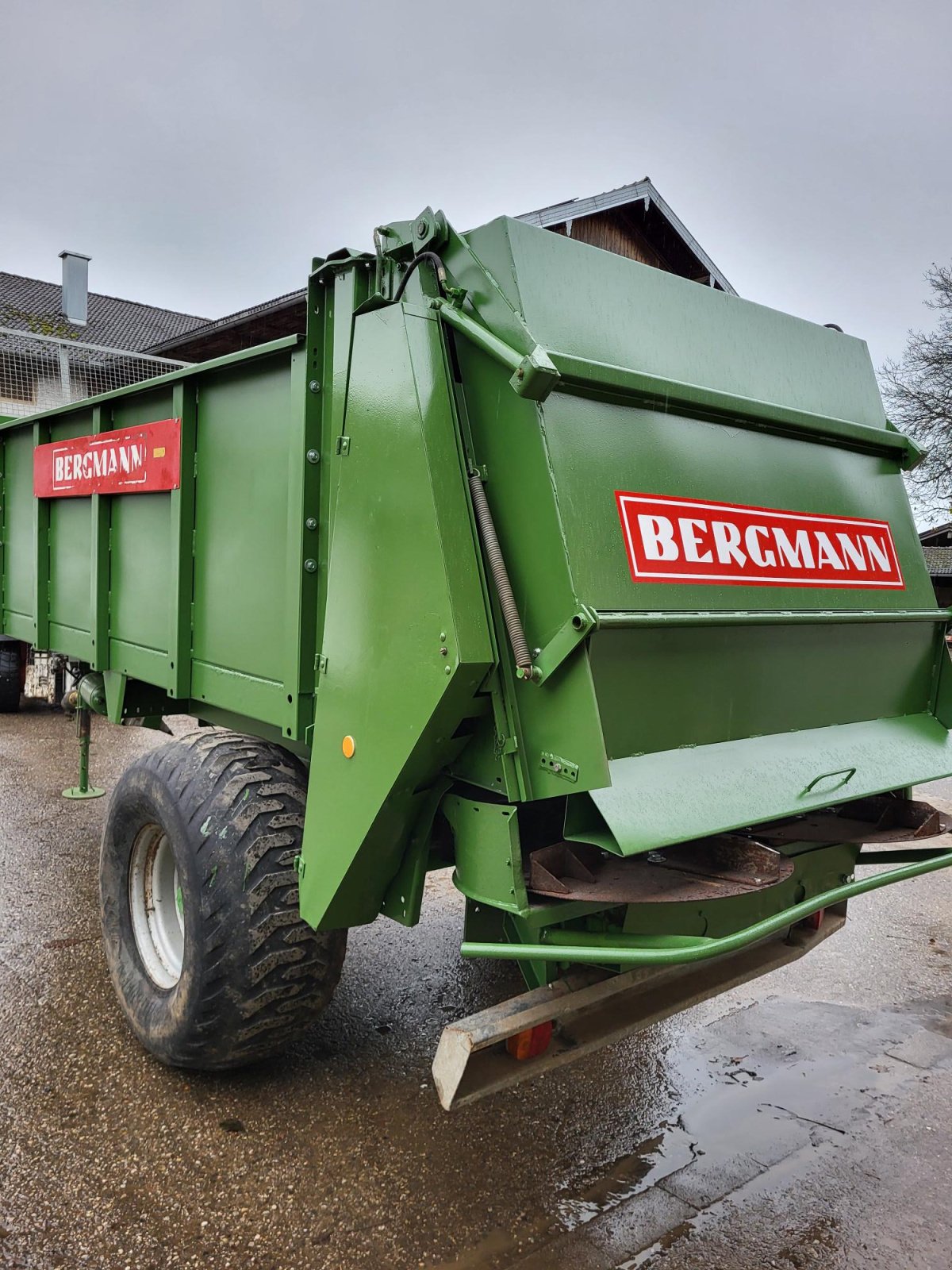 Stalldungstreuer za tip Bergmann TSW, Gebrauchtmaschine u Truchtlaching (Slika 1)