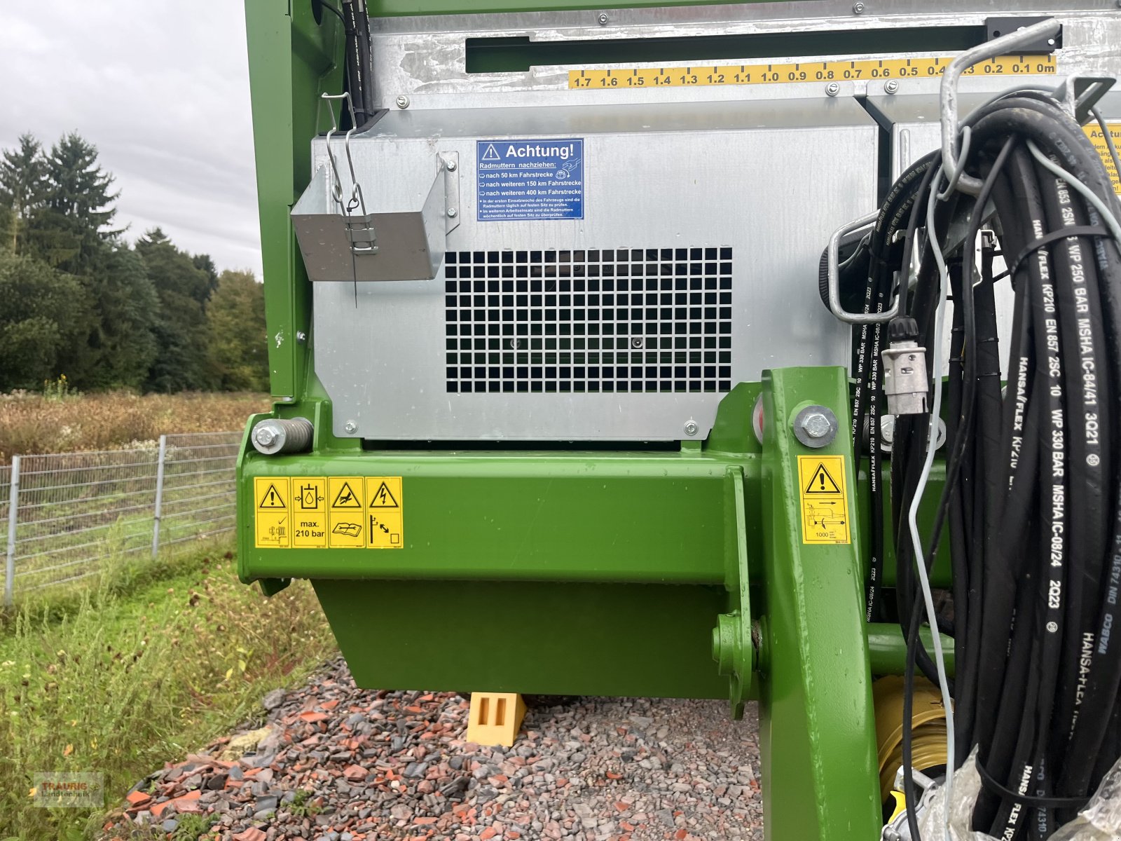 Stalldungstreuer от тип Bergmann TSW3140T, Neumaschine в Mainburg/Wambach (Снимка 5)