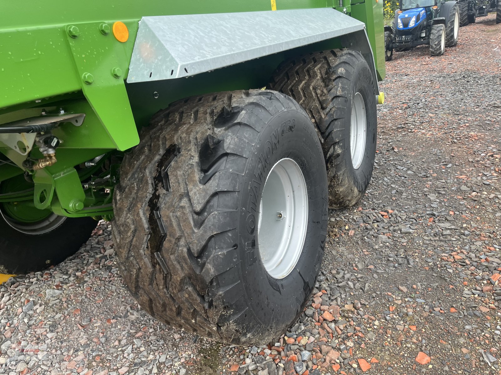 Stalldungstreuer от тип Bergmann TSW3140T, Neumaschine в Mainburg/Wambach (Снимка 9)