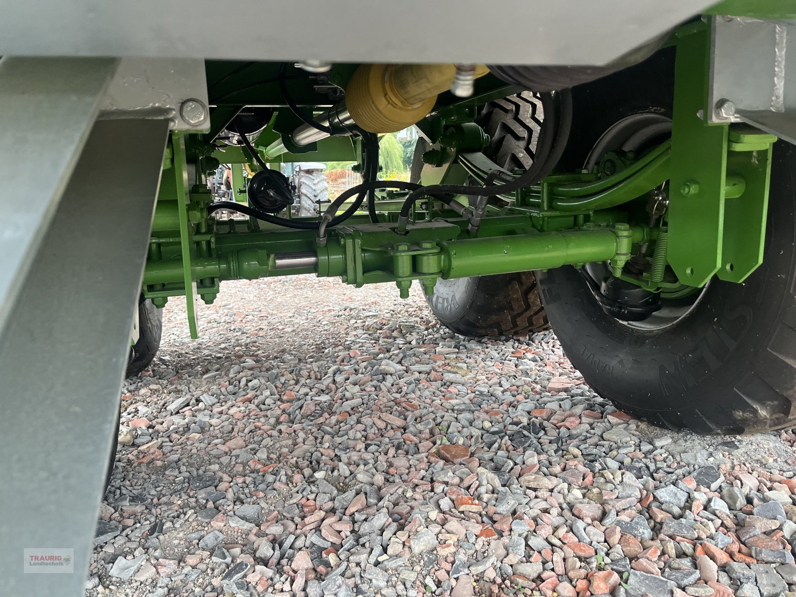 Stalldungstreuer от тип Bergmann TSW3140T, Neumaschine в Mainburg/Wambach (Снимка 12)