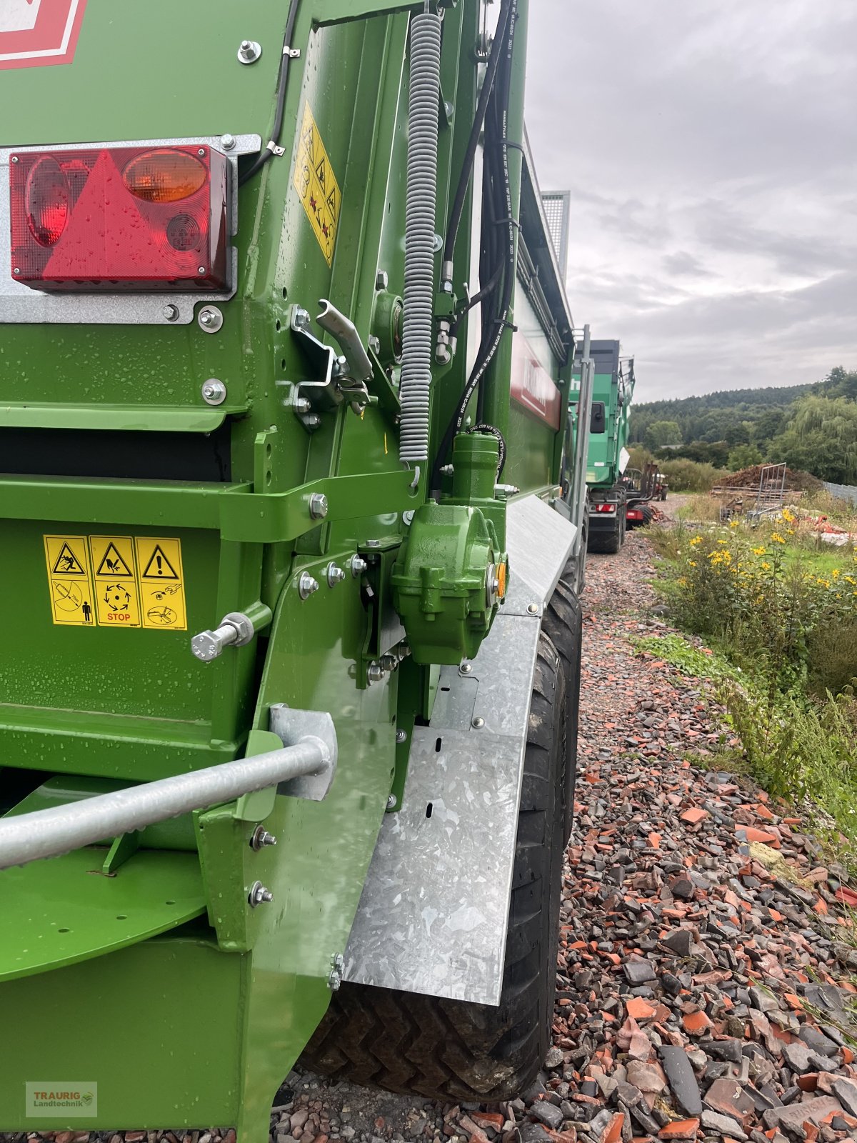 Stalldungstreuer от тип Bergmann TSW3140T, Neumaschine в Mainburg/Wambach (Снимка 14)