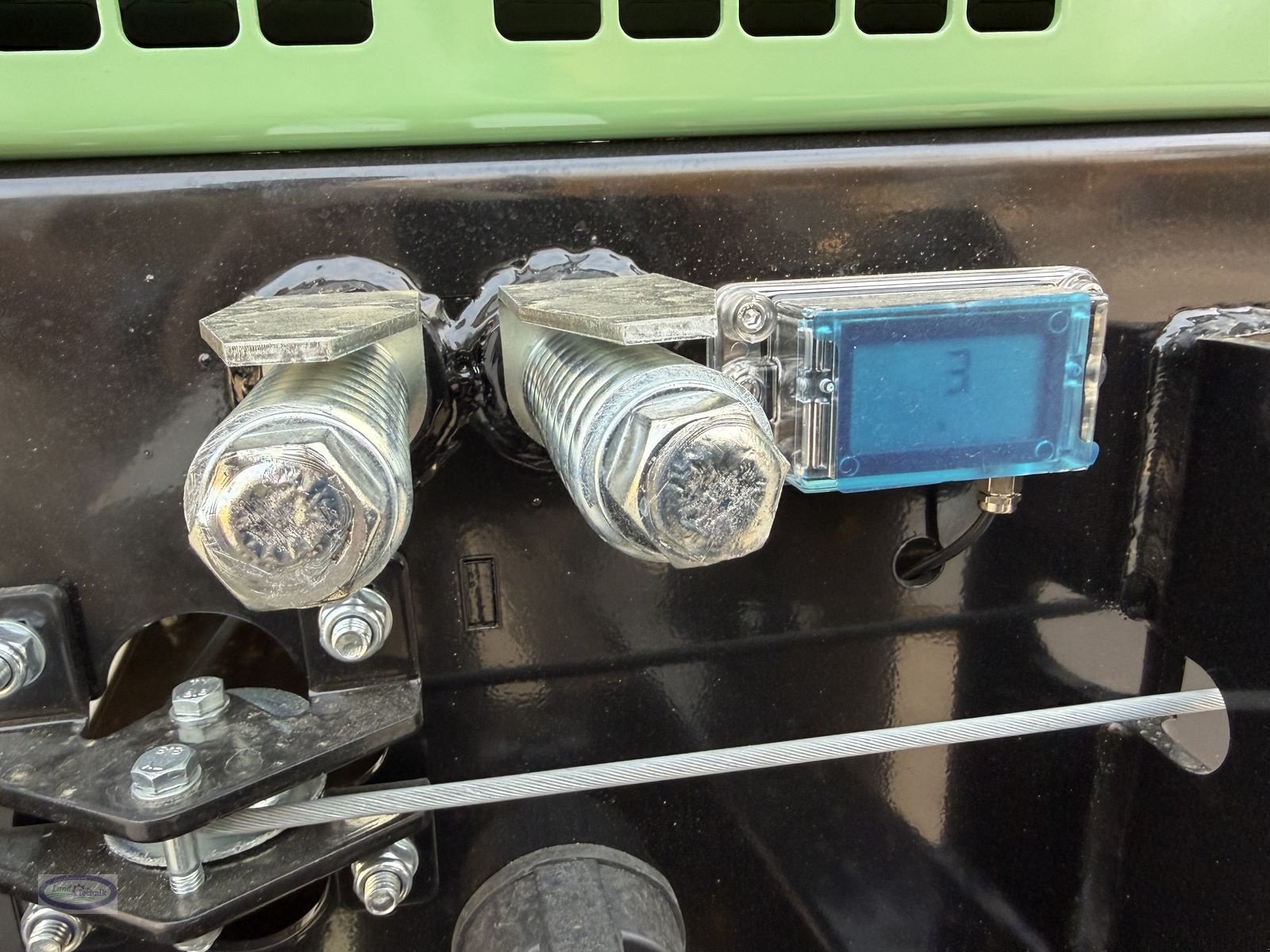 Stalldungstreuer van het type Brantner E 11550 Power Spread +, Neumaschine in Münzkirchen (Foto 3)