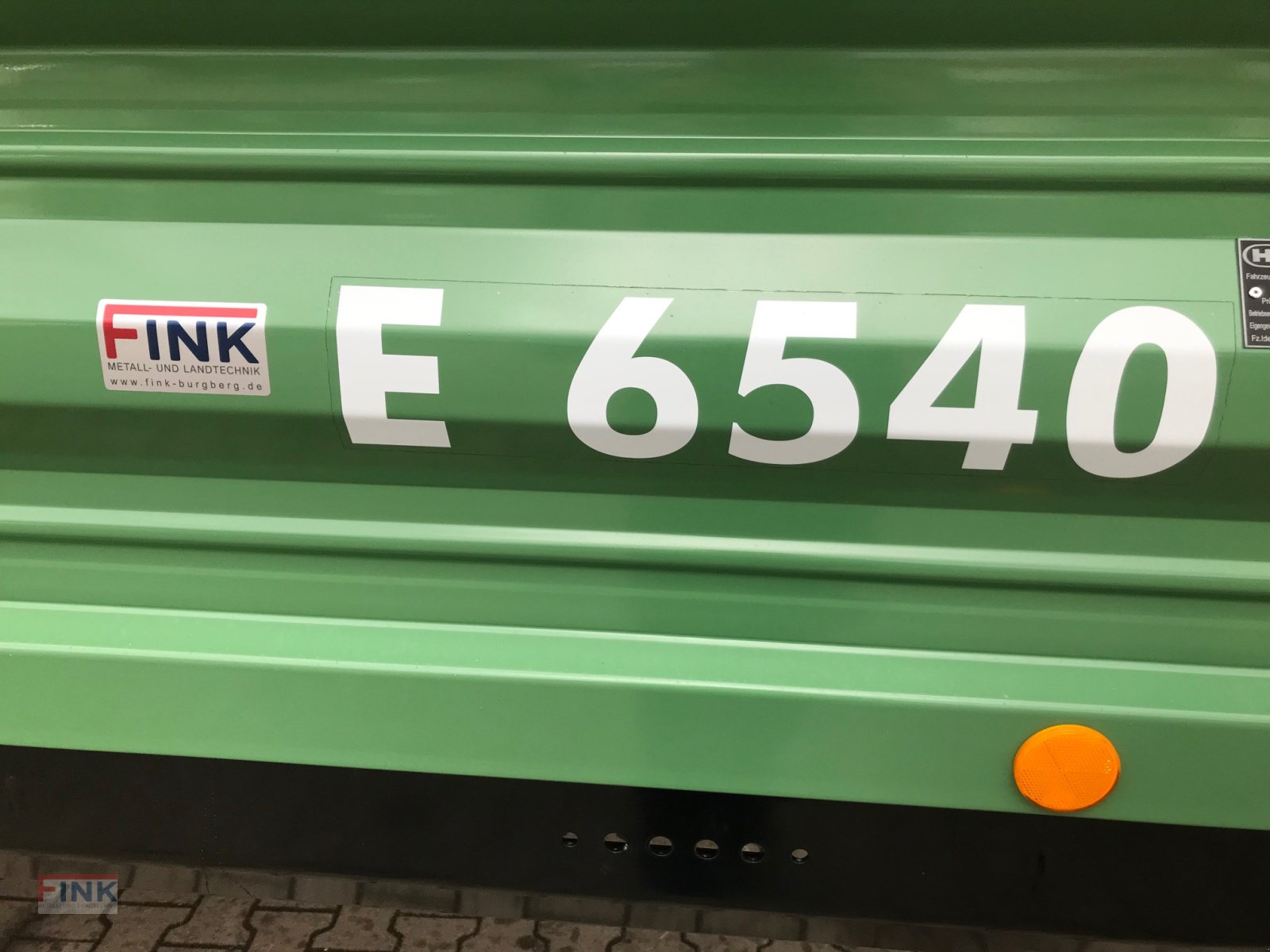 Stalldungstreuer typu Brantner E 6540 PS +, Neumaschine v Burgberg-Häuser (Obrázek 2)