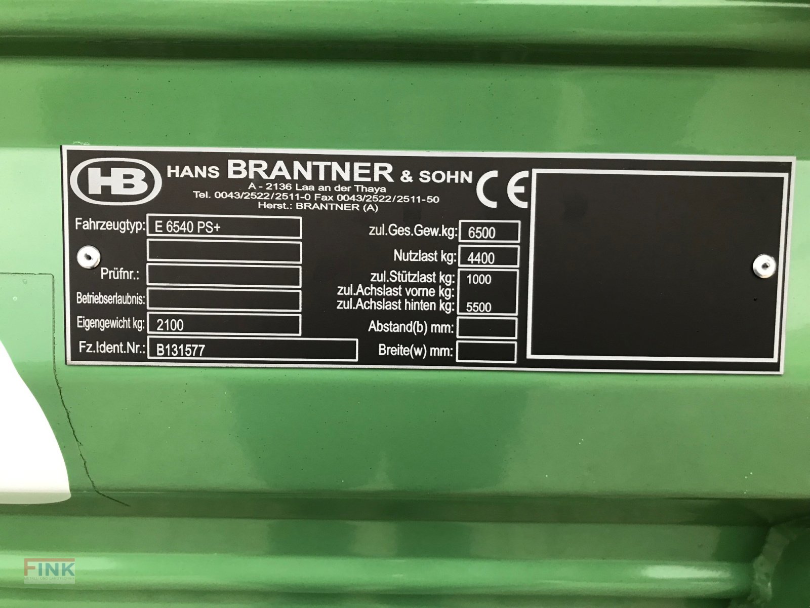 Stalldungstreuer typu Brantner E 6540 PS +, Neumaschine v Burgberg-Häuser (Obrázek 3)