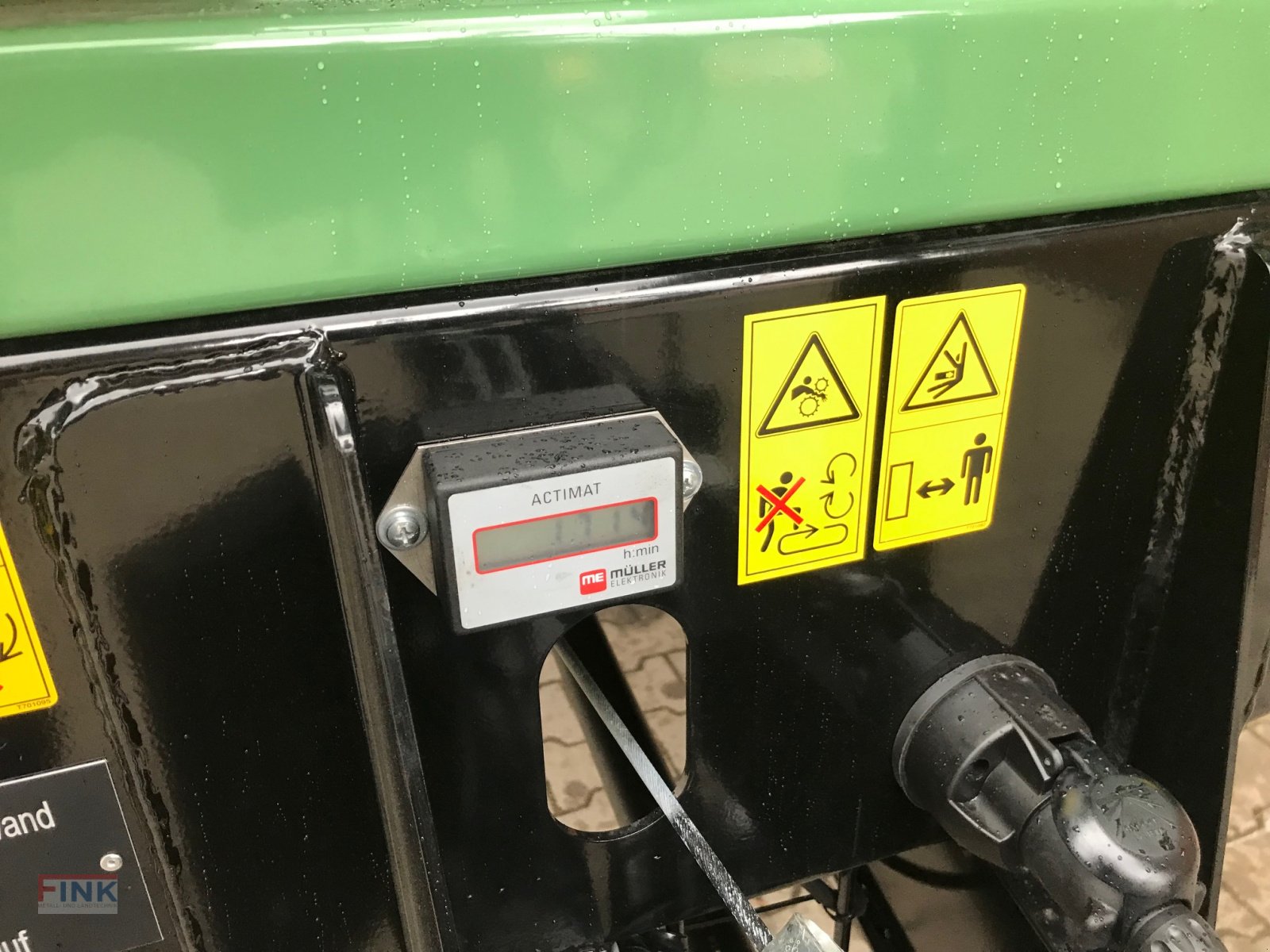 Stalldungstreuer typu Brantner E 6540 PS +, Neumaschine v Burgberg-Häuser (Obrázek 7)