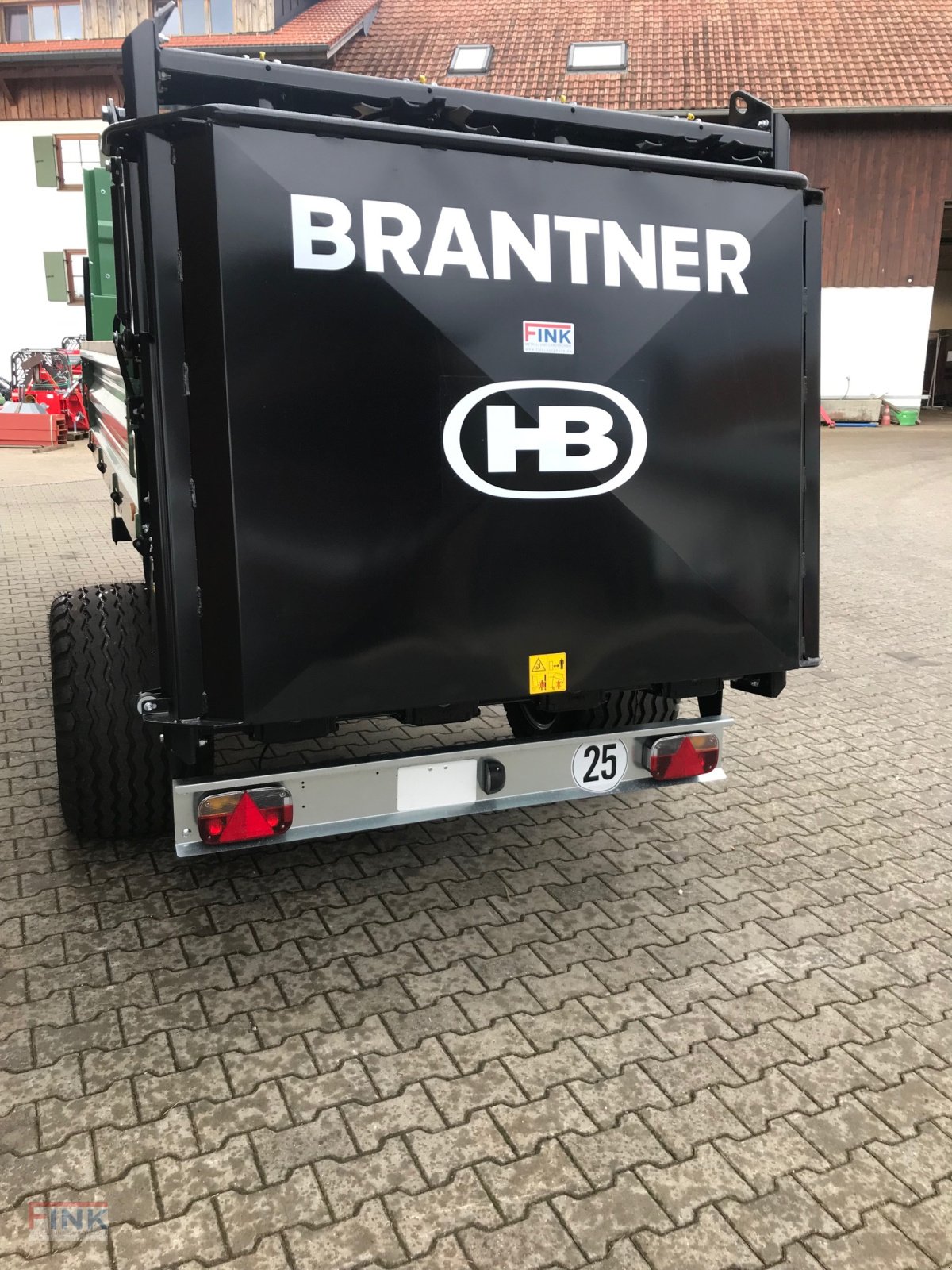 Stalldungstreuer typu Brantner E 6540 PS +, Neumaschine v Burgberg-Häuser (Obrázek 10)