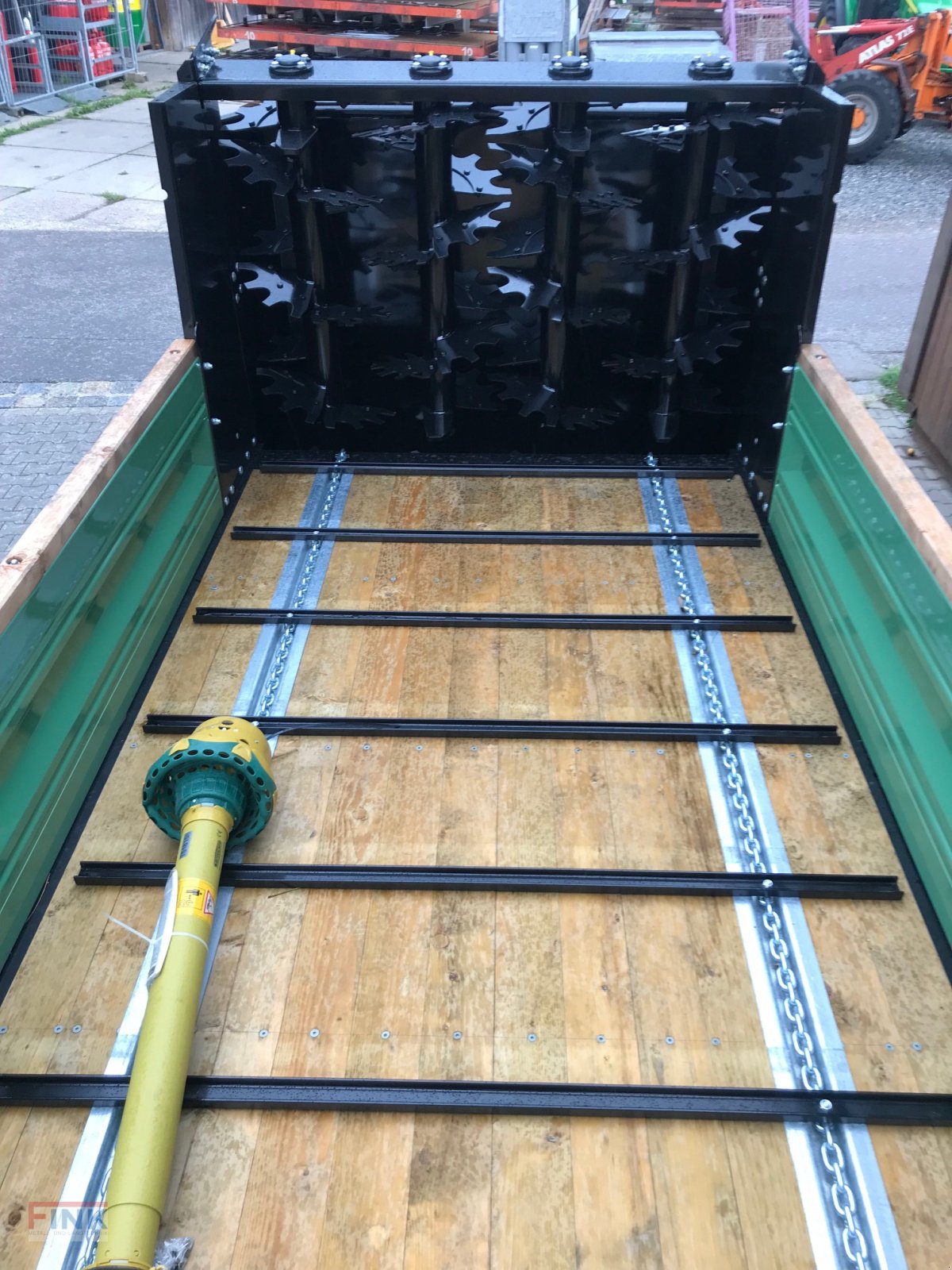 Stalldungstreuer typu Brantner E 6540 PS +, Neumaschine v Burgberg-Häuser (Obrázek 14)