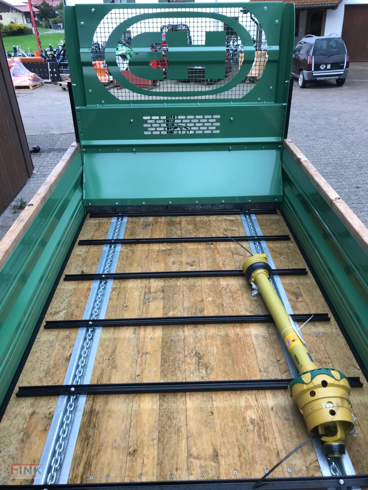 Stalldungstreuer typu Brantner E 6540 PS +, Neumaschine v Burgberg-Häuser (Obrázek 15)