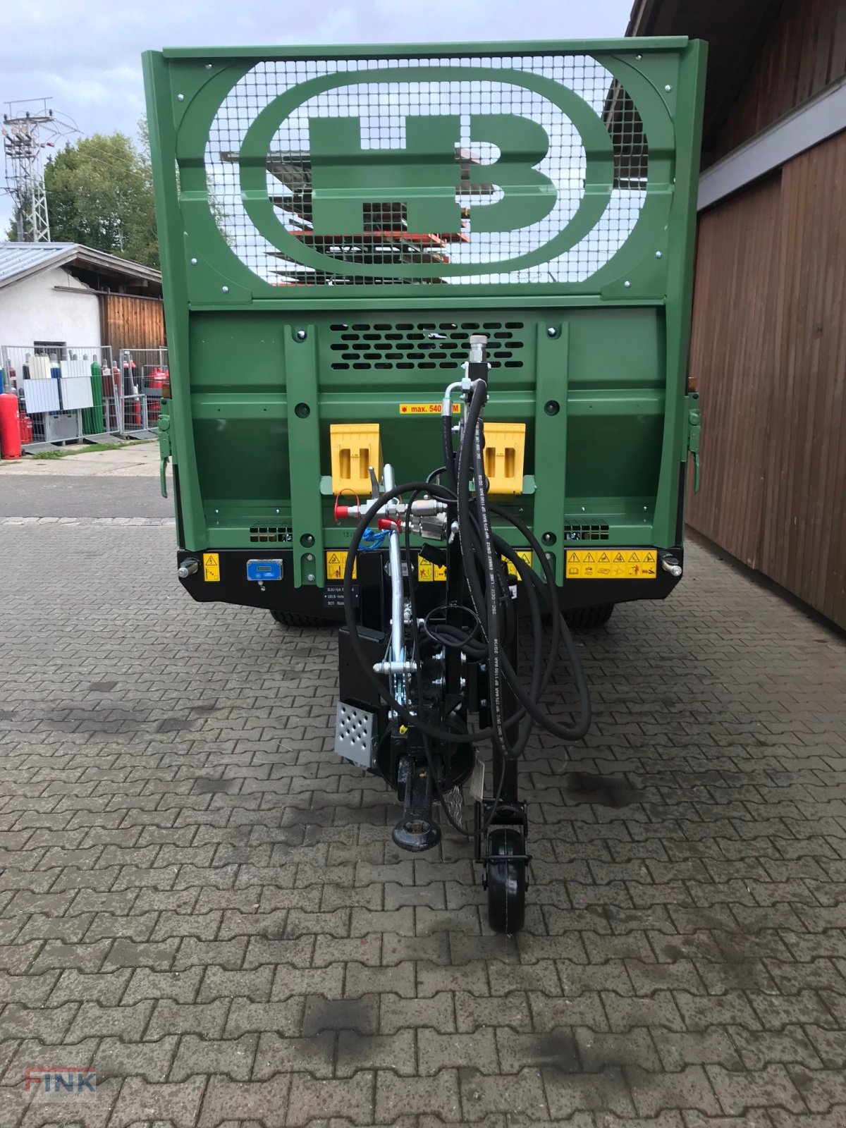 Stalldungstreuer typu Brantner E 6540 PS +, Neumaschine v Burgberg-Häuser (Obrázek 16)