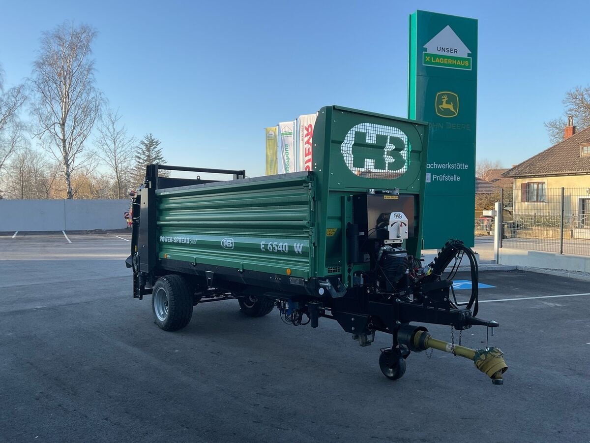 Stalldungstreuer Türe ait Brantner E 6540 W PS+, Vorführmaschine içinde Zwettl (resim 2)