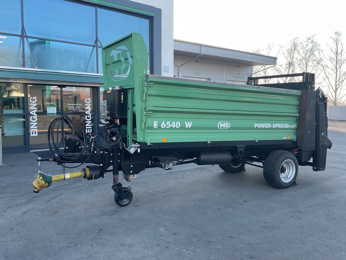 Stalldungstreuer Türe ait Brantner E 6540 W PS+, Vorführmaschine içinde Zwettl (resim 1)