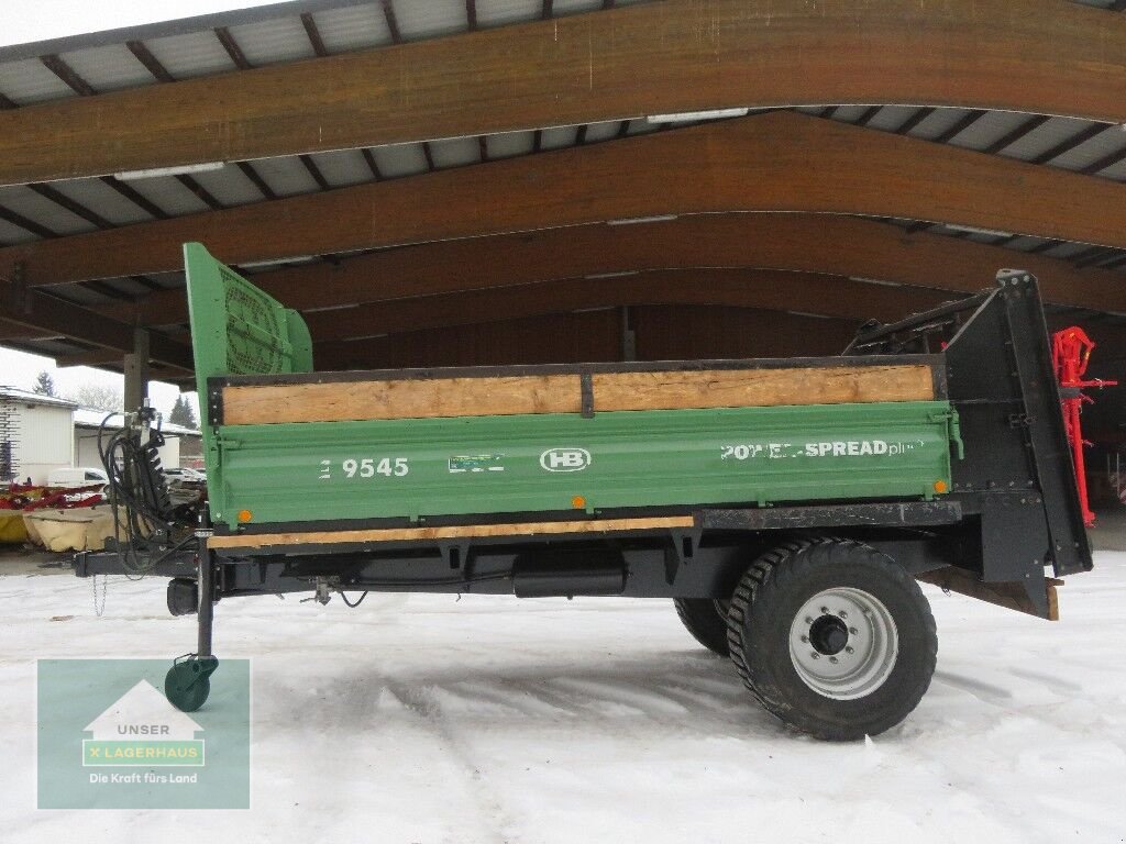 Stalldungstreuer typu Brantner E 9545, Gebrauchtmaschine w Hofkirchen (Zdjęcie 4)