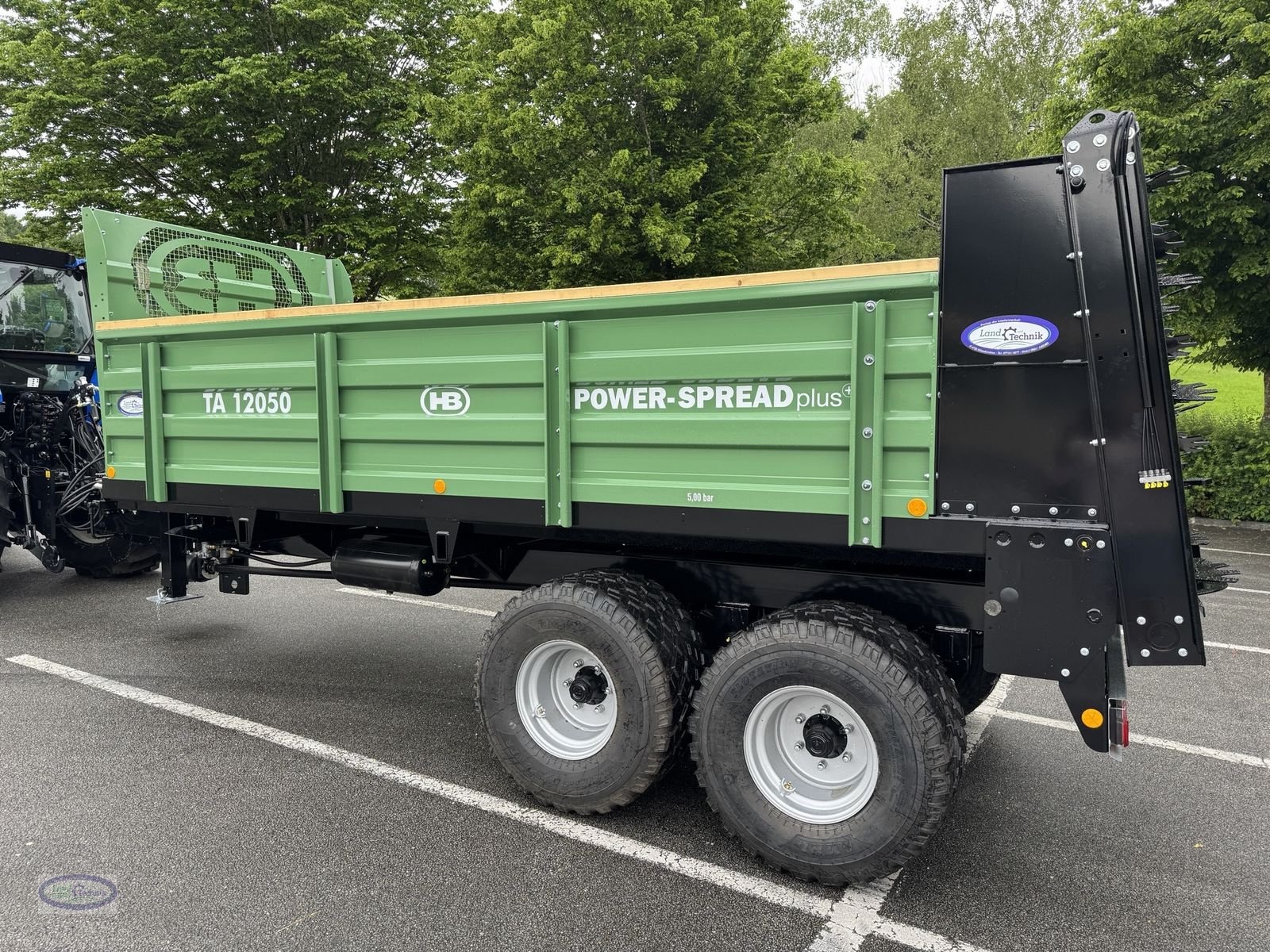 Stalldungstreuer des Typs Brantner TA 12050 Power Spread +, Neumaschine in Münzkirchen (Bild 20)