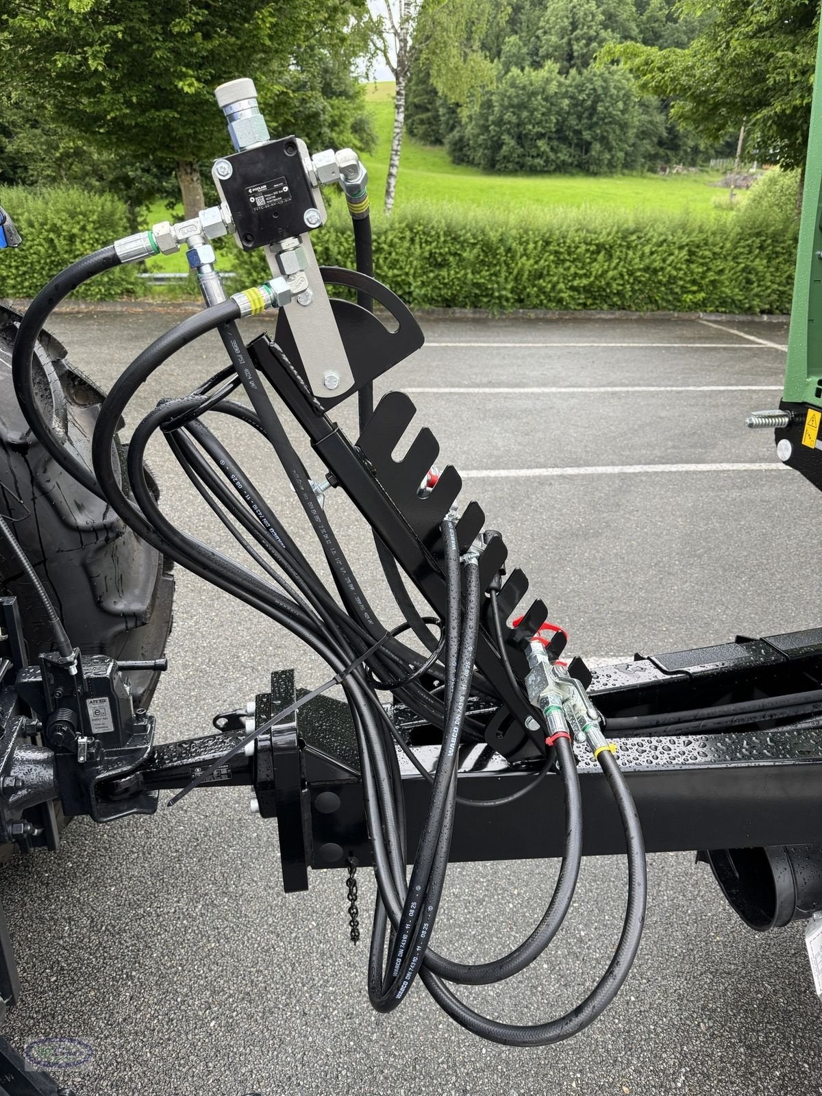 Stalldungstreuer des Typs Brantner TA 12050 Power Spread +, Neumaschine in Münzkirchen (Bild 19)