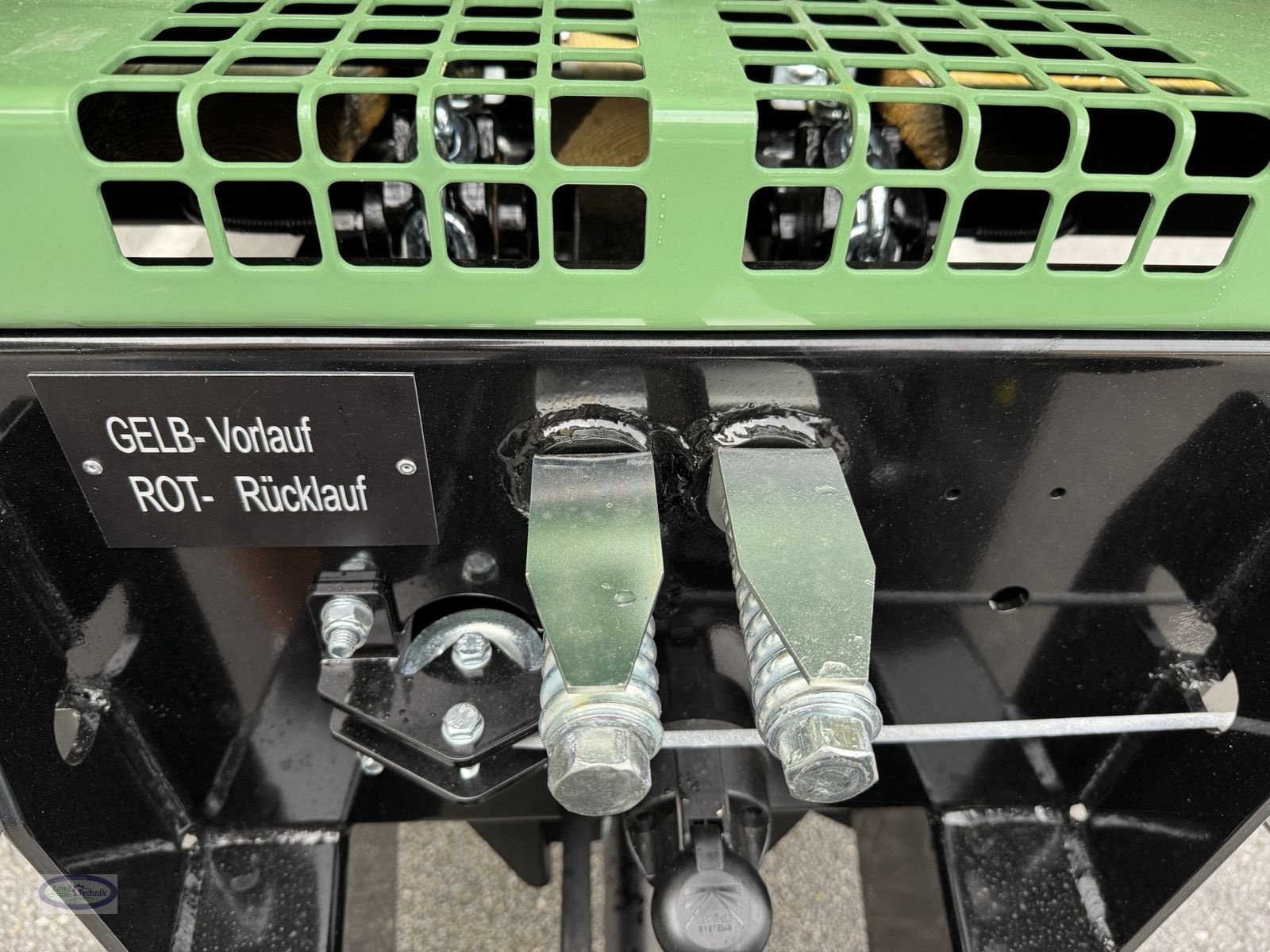 Stalldungstreuer des Typs Brantner TA 12050 Power Spread +, Neumaschine in Münzkirchen (Bild 11)