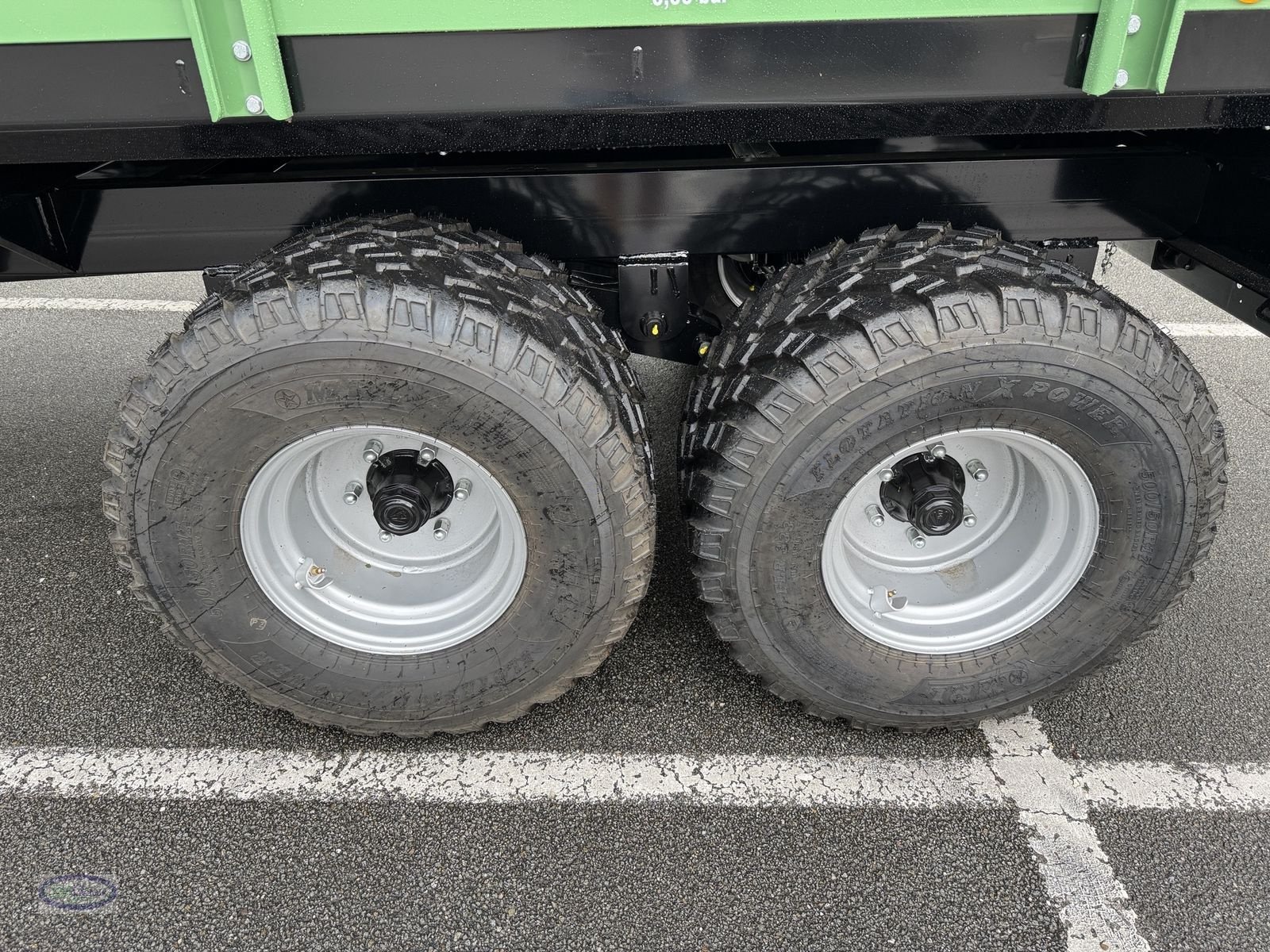 Stalldungstreuer des Typs Brantner TA 12050 Power Spread +, Neumaschine in Münzkirchen (Bild 3)