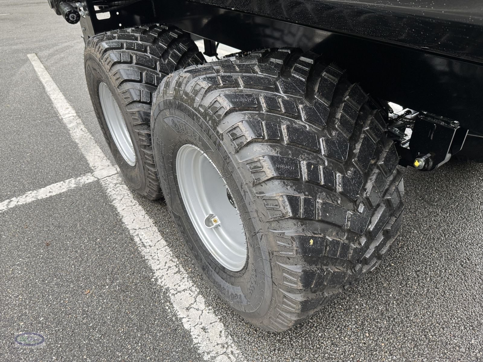 Stalldungstreuer des Typs Brantner TA 12050 Power Spread +, Neumaschine in Münzkirchen (Bild 14)