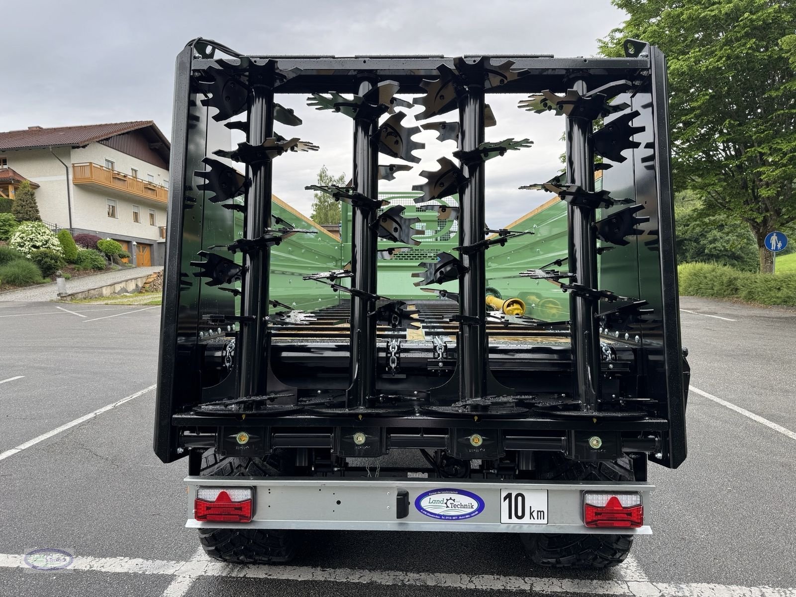 Stalldungstreuer des Typs Brantner TA 12050 Power Spread +, Neumaschine in Münzkirchen (Bild 5)