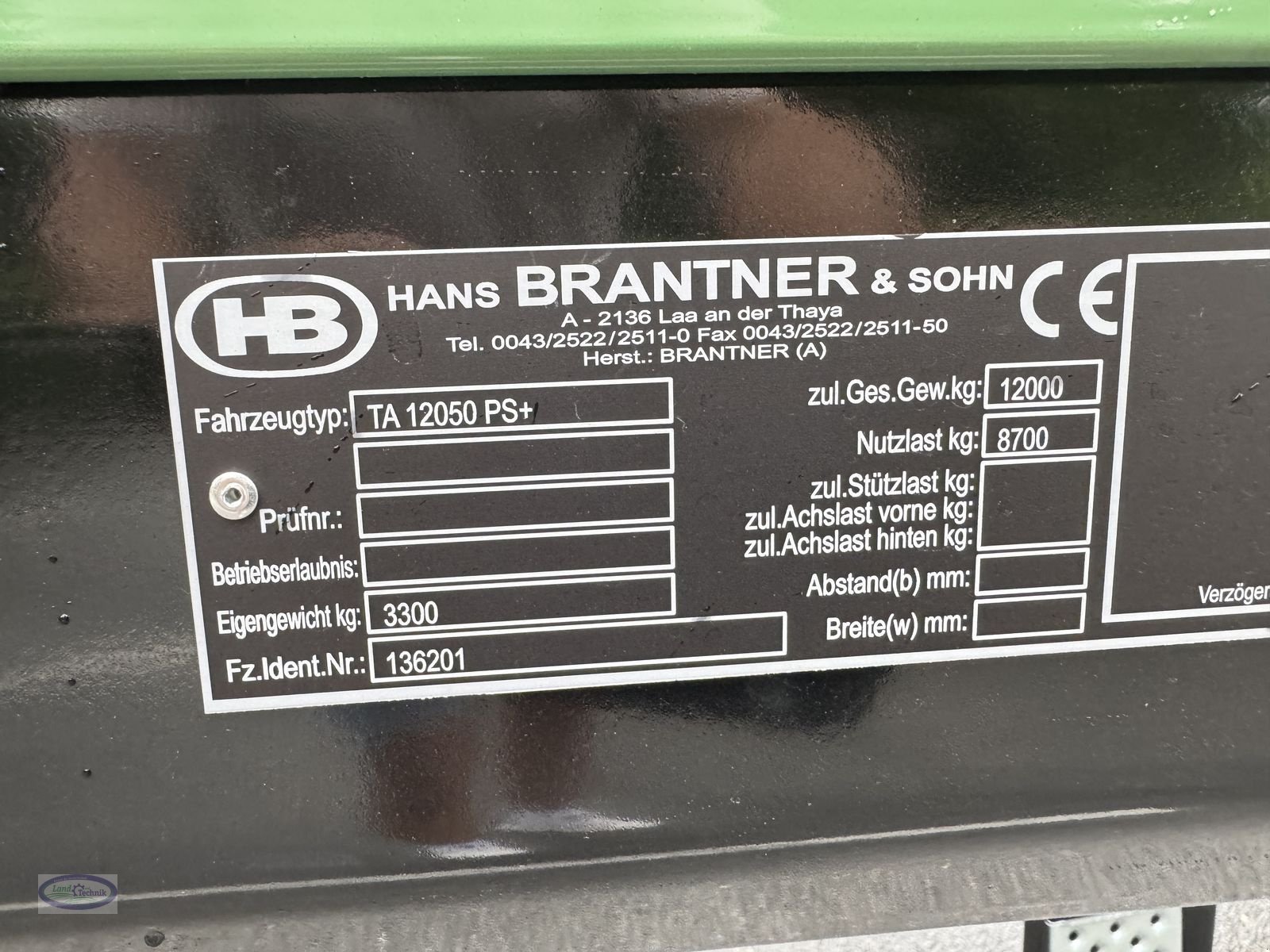 Stalldungstreuer des Typs Brantner TA 12050 Power Spread +, Neumaschine in Münzkirchen (Bild 9)