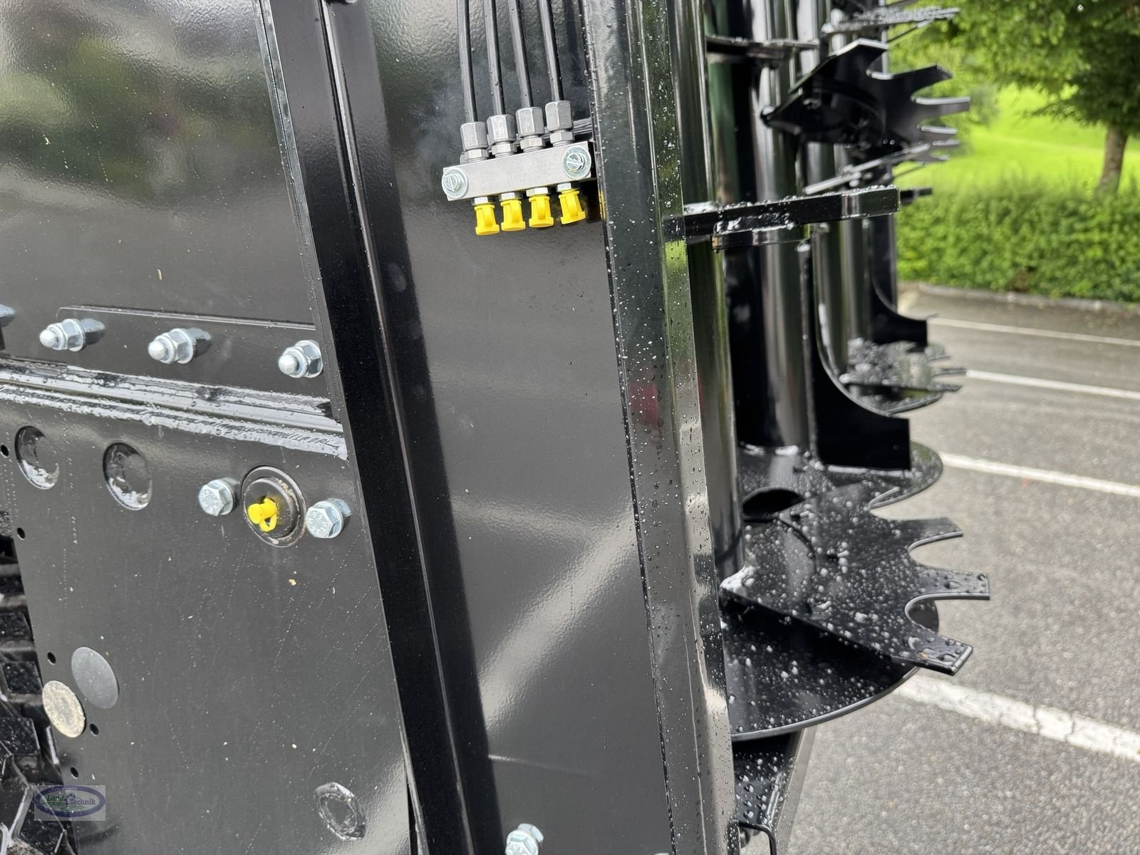 Stalldungstreuer des Typs Brantner TA 12050 Power Spread +, Neumaschine in Münzkirchen (Bild 17)