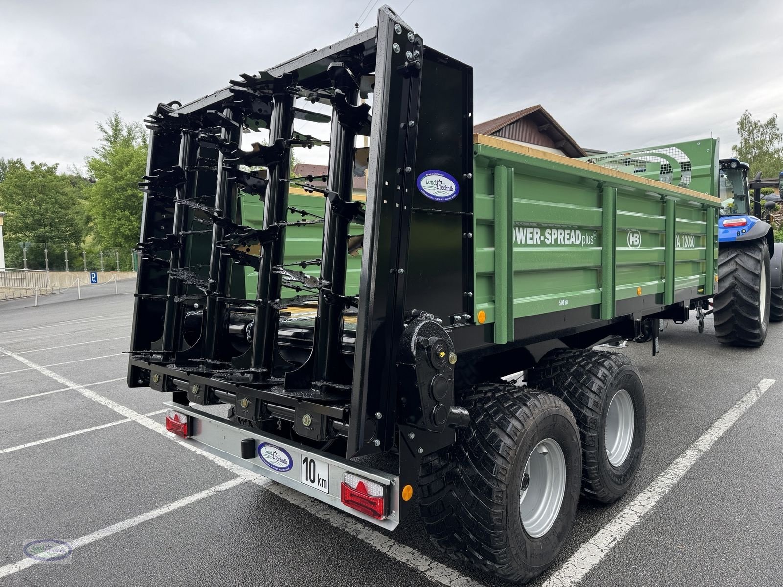 Stalldungstreuer des Typs Brantner TA 12050 Power Spread +, Neumaschine in Münzkirchen (Bild 7)
