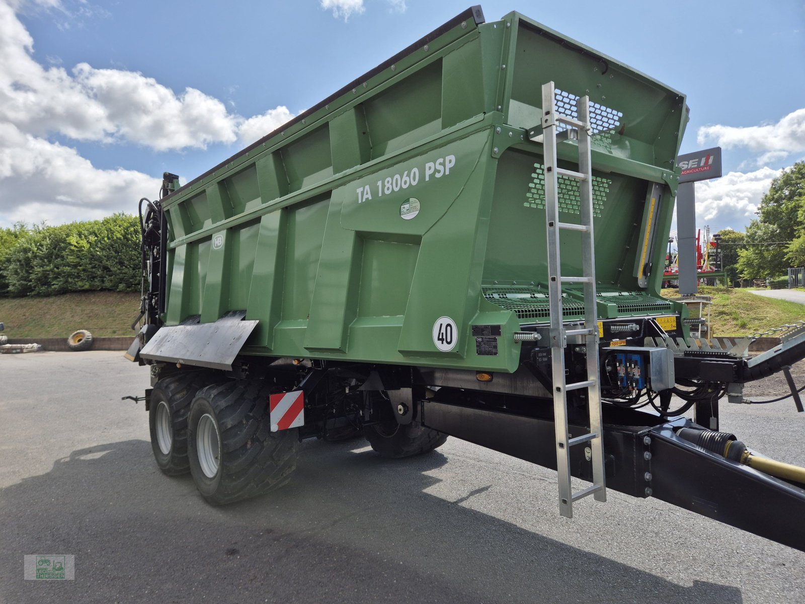 Stalldungstreuer des Typs Brantner TA18060 PSP, Neumaschine in Steiningen b. Daun (Bild 2)