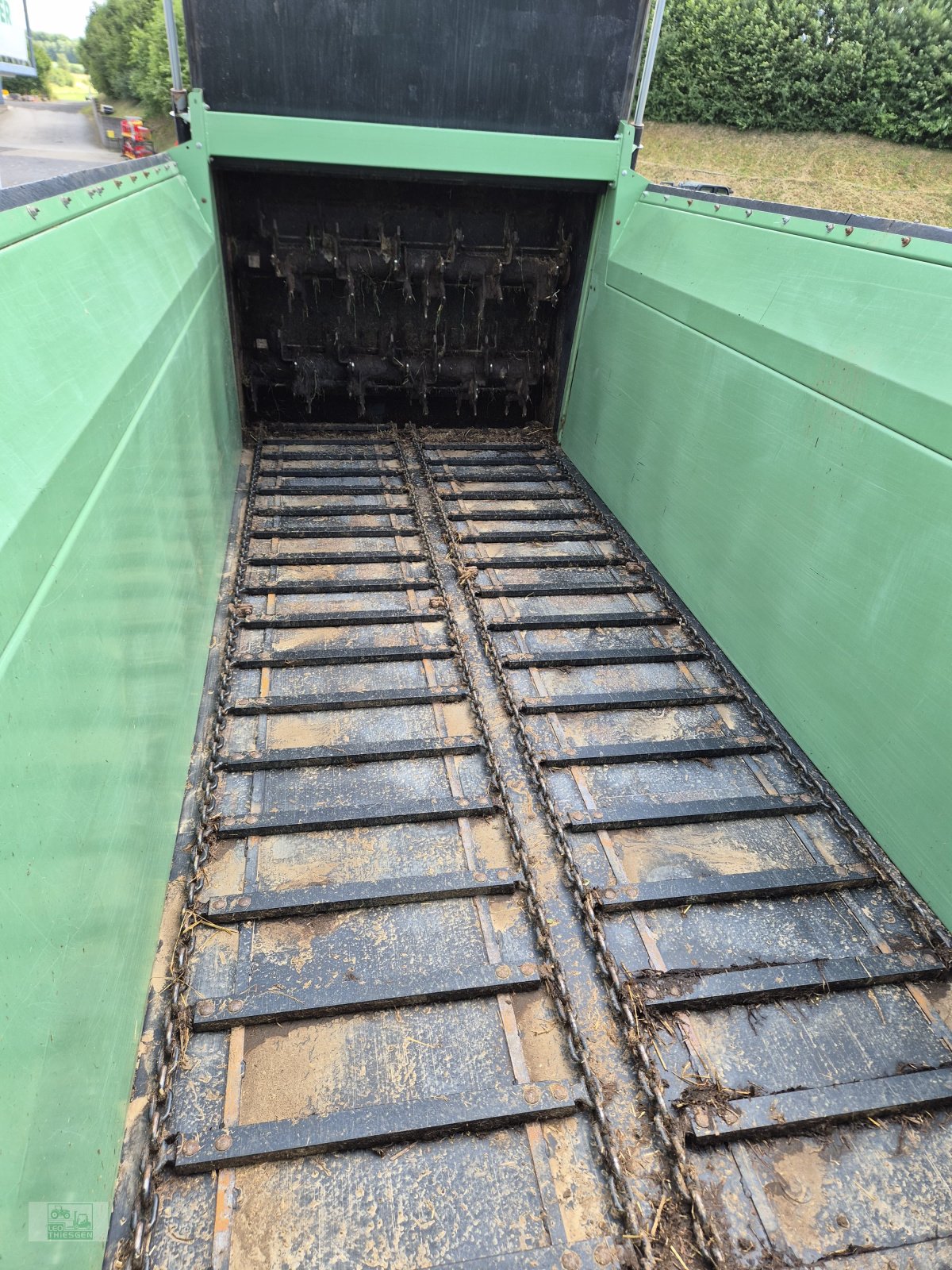 Stalldungstreuer des Typs Brantner TA18060 PSP, Neumaschine in Steiningen b. Daun (Bild 3)