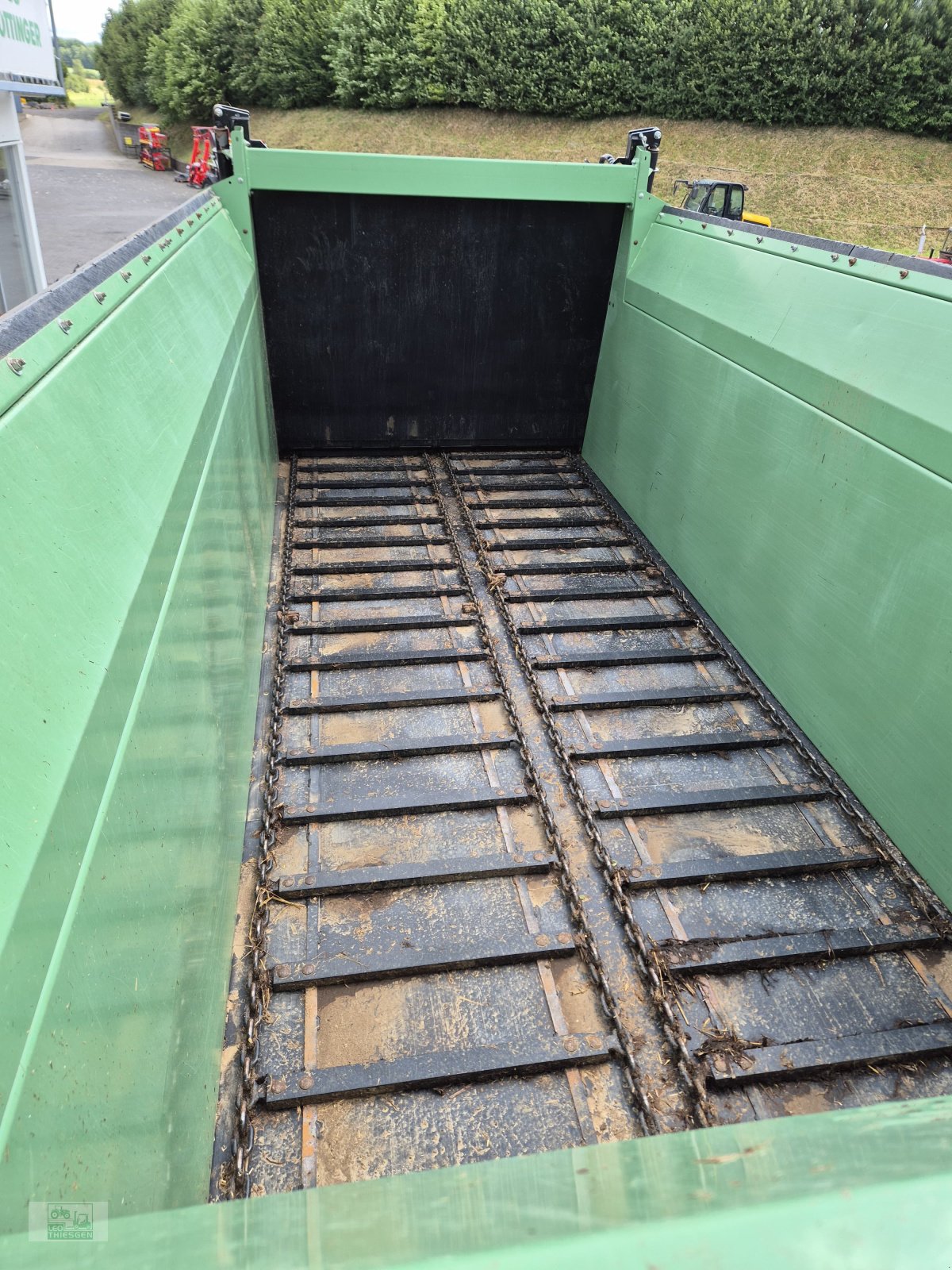 Stalldungstreuer des Typs Brantner TA18060 PSP, Neumaschine in Steiningen b. Daun (Bild 4)